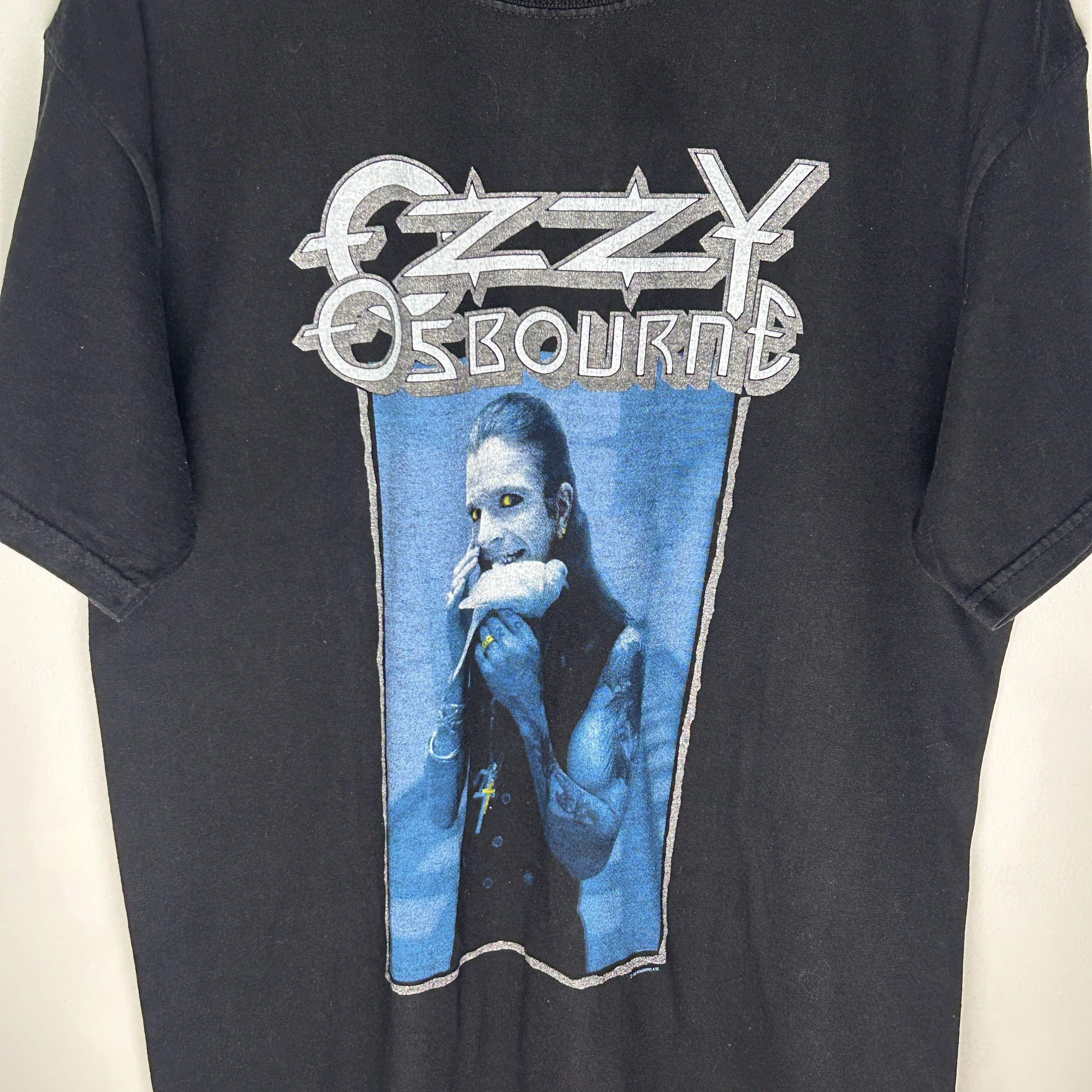 Band Tees Vintage Ozzy Osbourne The Last Bloody Shows 1991 T-shirt Size US XL / EU 56 / 4 - 3 Thumbnail