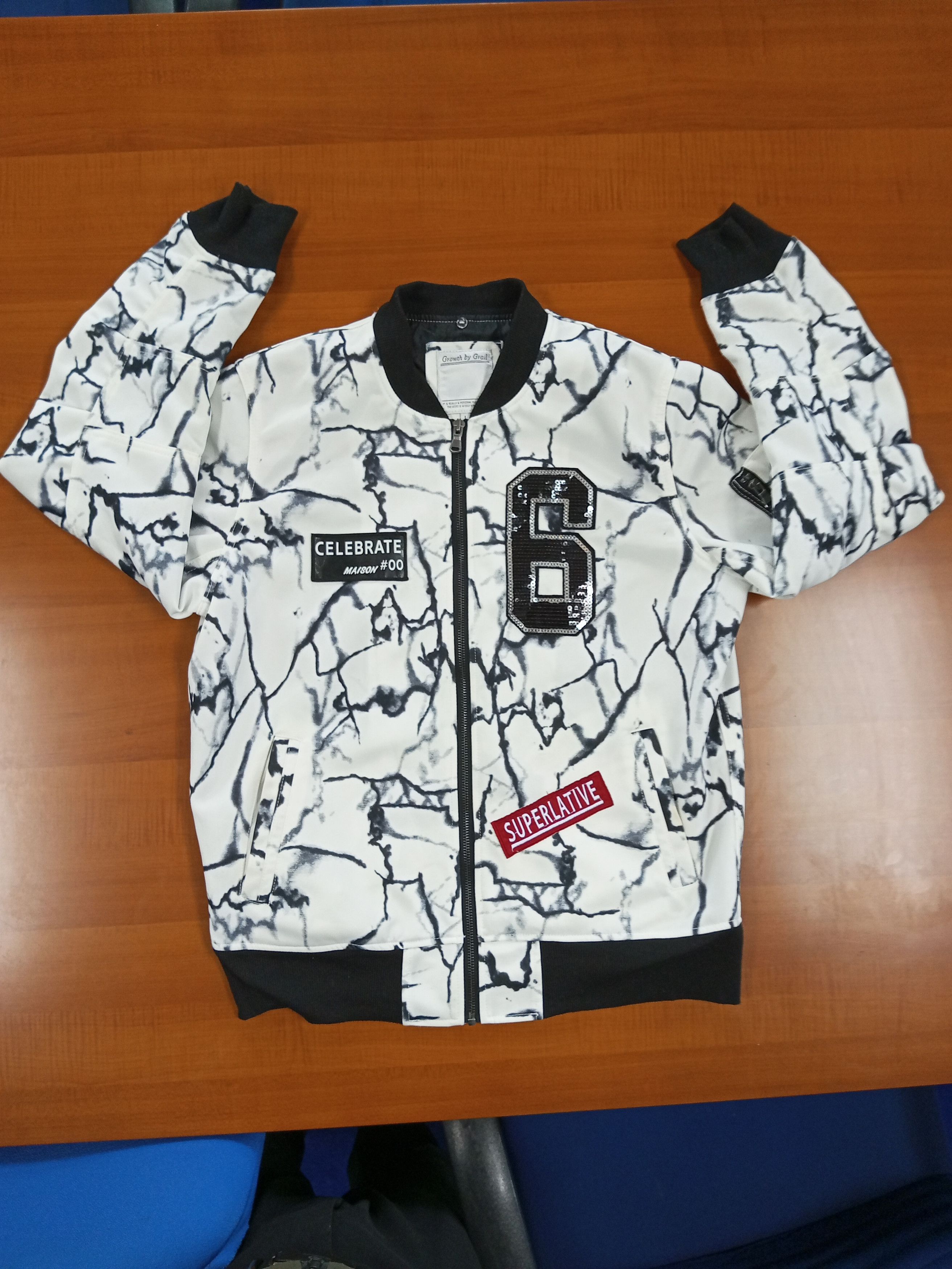 Grailed Growth By Grails Bomber Jacket Size US L / EU 52-54 / 3 - 17 Thumbnail