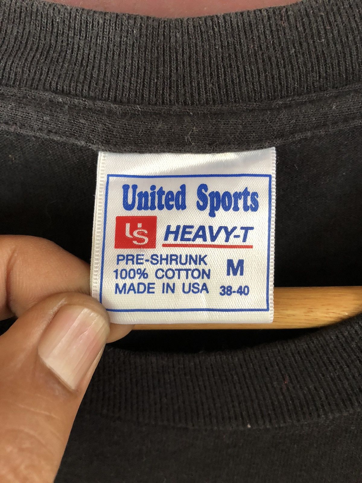 Vintage Vintage 90s Distressed Custom Union Jack Flag Size US M / EU 48-50 / 2 - 12 Thumbnail