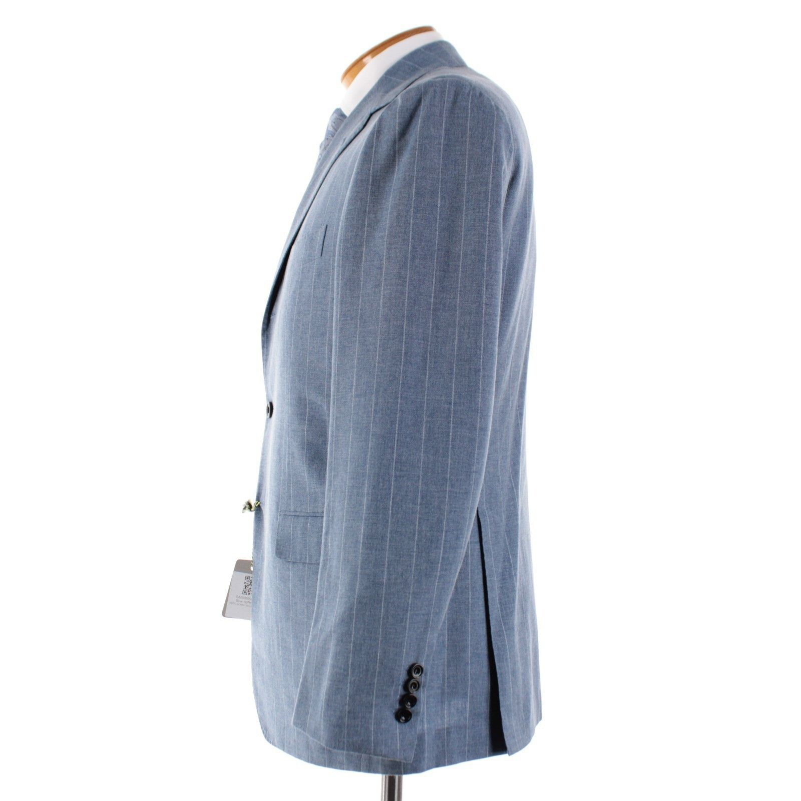SARTORIO Sartorio Suit Size US 42 Regular in Blue Size 42R - 5 Thumbnail