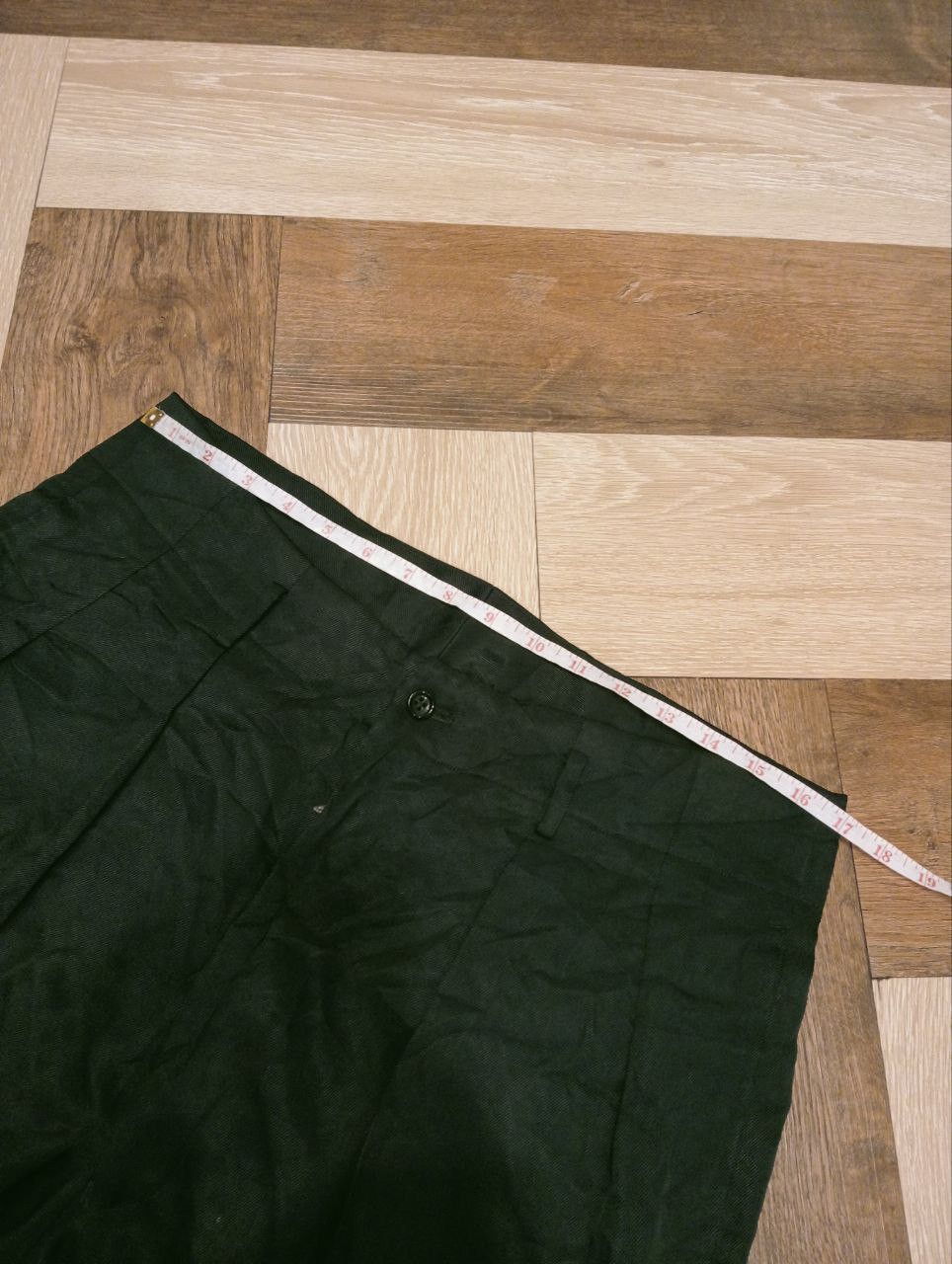 Comme des Garcons Homme Plus COMME DES GARCONS HOMME PLUS BAGGY POLYESTER TROUSER Size US 34 / EU 50 - 11 Thumbnail