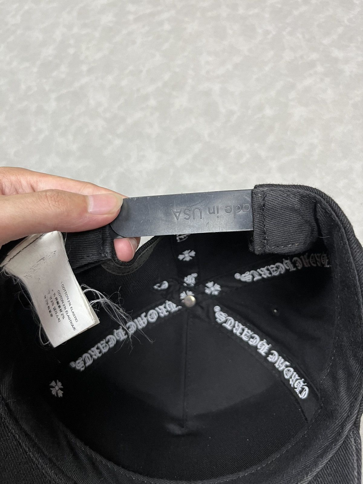 Chrome Hearts Chrome Hearts horseshoe hat Size ONE SIZE - 12 Thumbnail