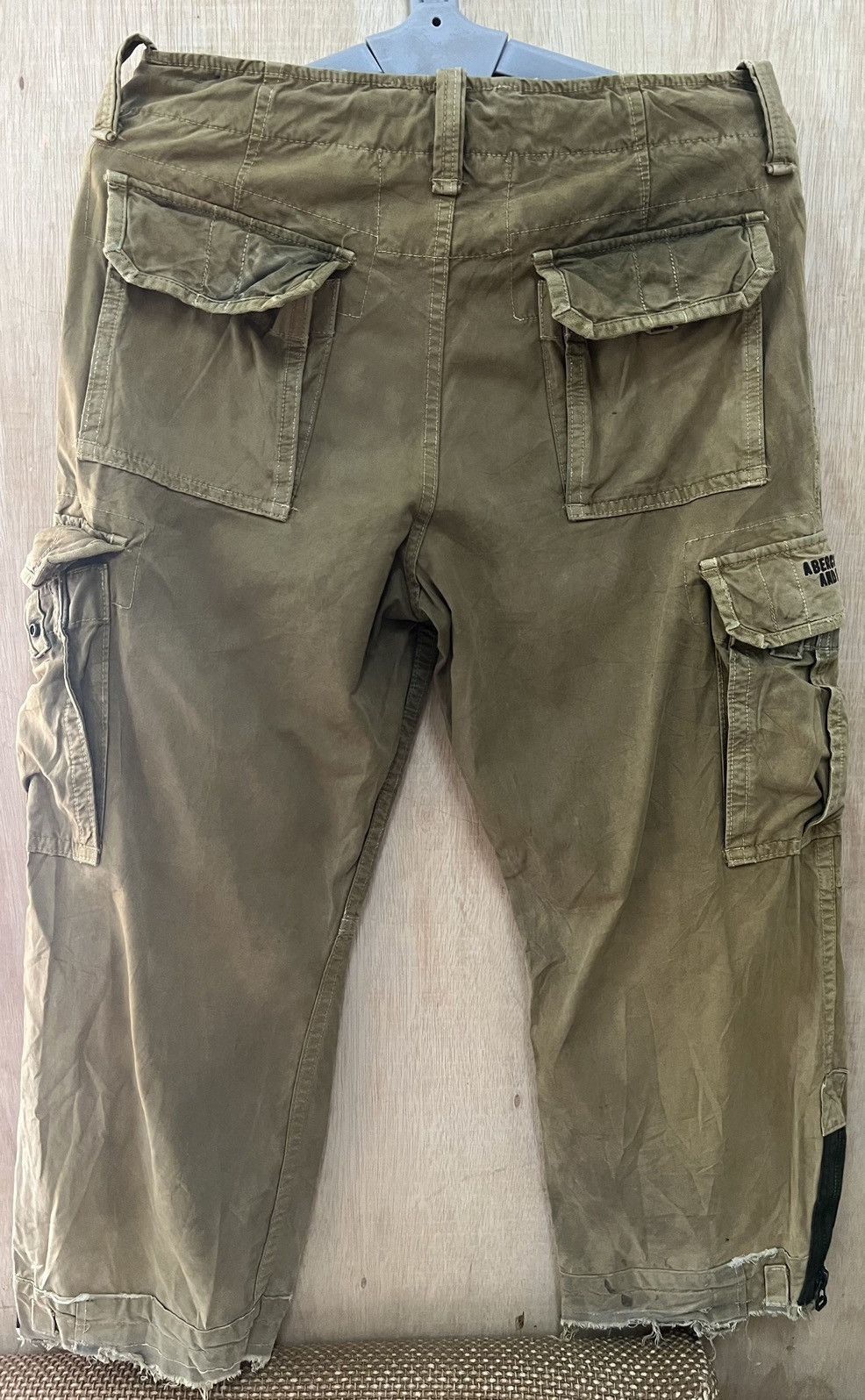 Abercrombie & Fitch × Acme Clothing PANTS CARGO ABERCROMBIE AND FITCH Size US 35 - 3 Thumbnail