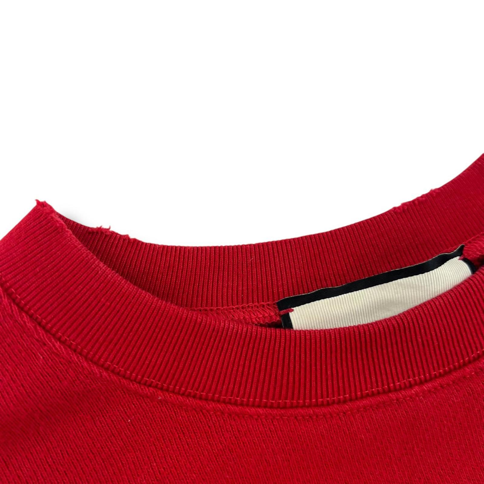 Gucci Gucci Coco Capitan Printed Logo Red Sweatshirt Size US S / EU 44-46 / 1 - 3 Thumbnail