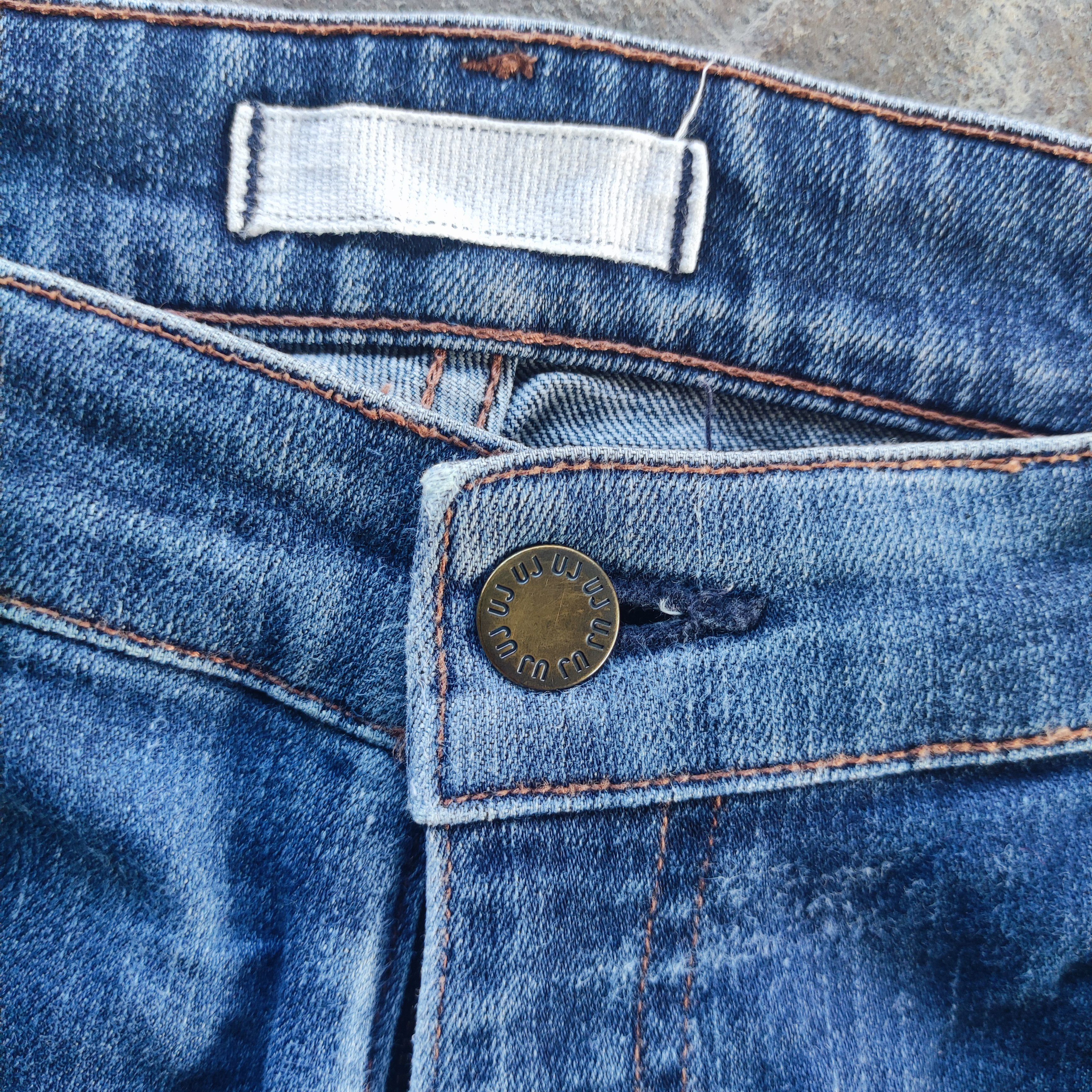 Japanese Brand Vintage Japanese Brand Buggy jeans Distressed Pants Size US 36 / EU 52 - 6 Thumbnail