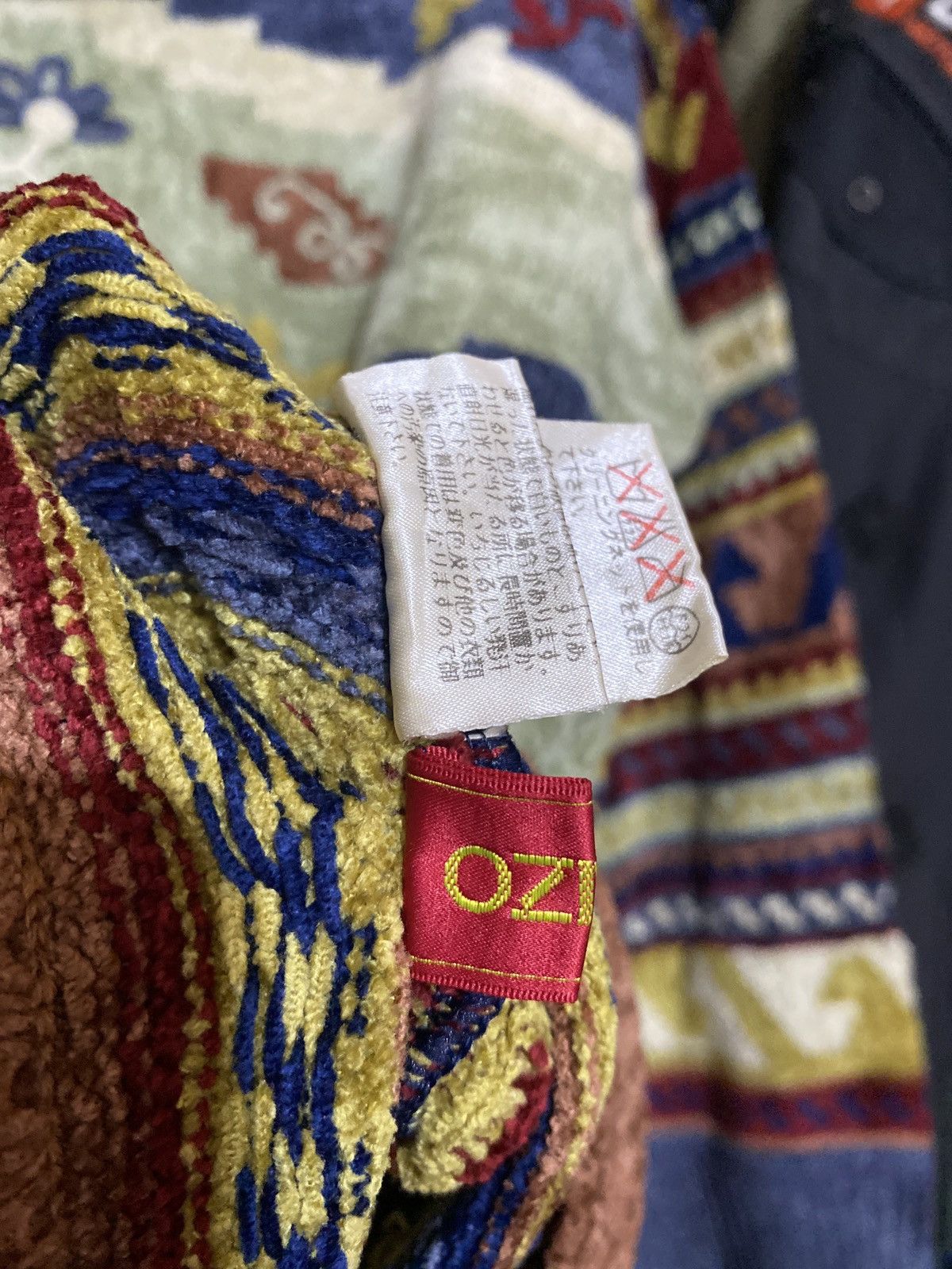 Kenzo × Vintage Vintage Kenzo Navajo Knitwear Size L / US 10 / IT 46 - 5 Thumbnail
