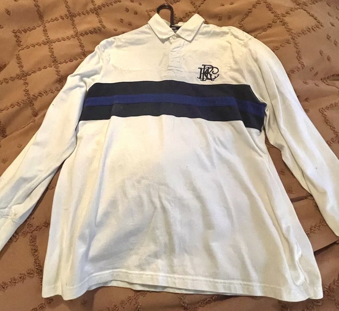 Polo Ralph Lauren Vintage Polo Ralph Lauren Rugby - Men’s Large Size US L / EU 52-54 / 3 - 4 Thumbnail
