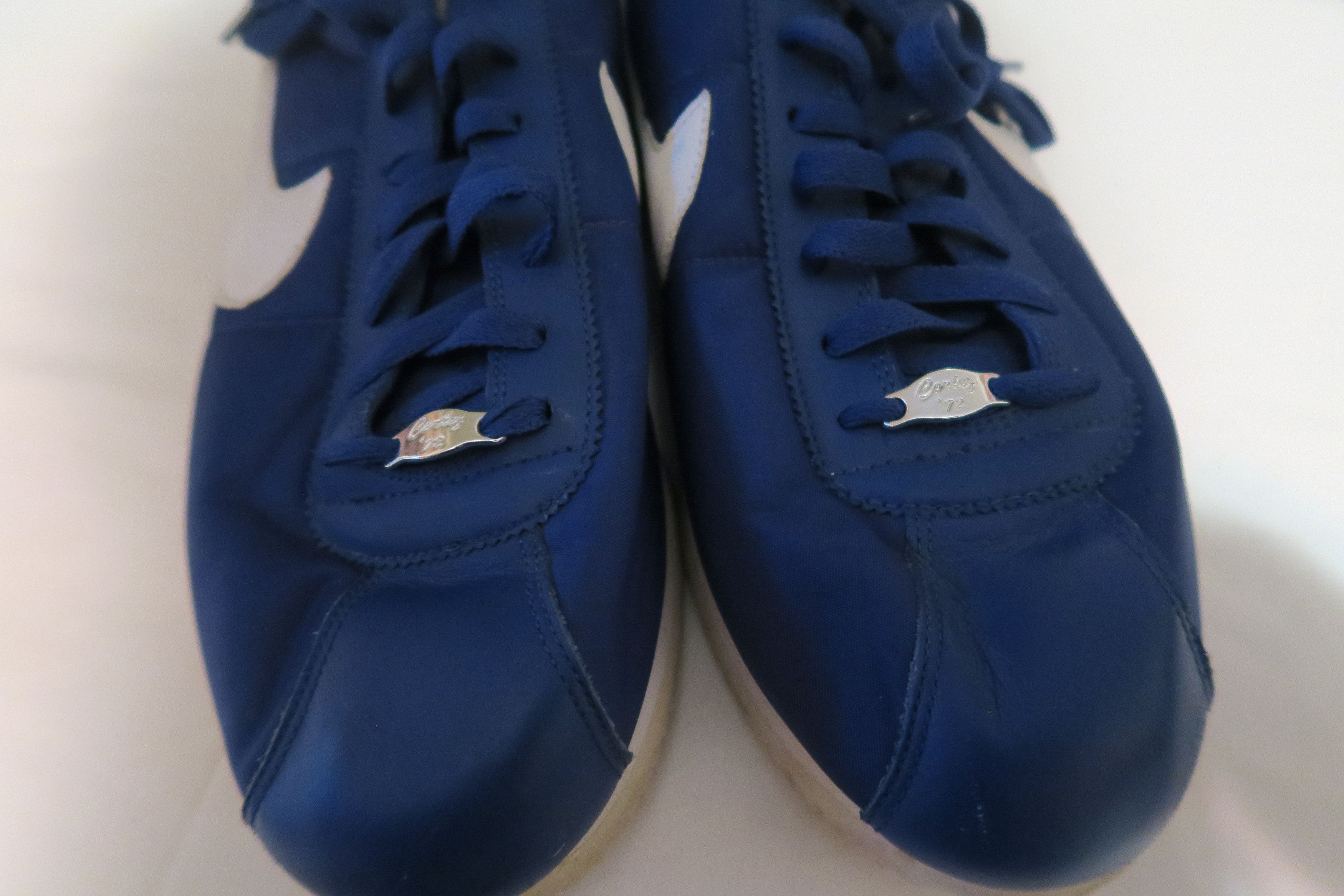 Nike Nike Cortez Basic Nylon Dark Treasure Blue Mint Sneakers Size US 13 / EU 46 - 2 Thumbnail