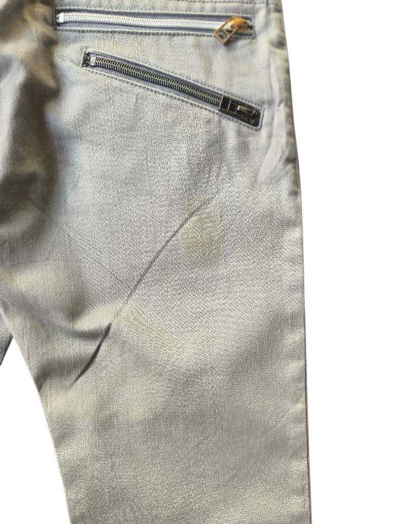 Japanese Brand Semantic Design Multizipper Pocket Flared Pants Size US 30 / EU 46 - 14 Thumbnail