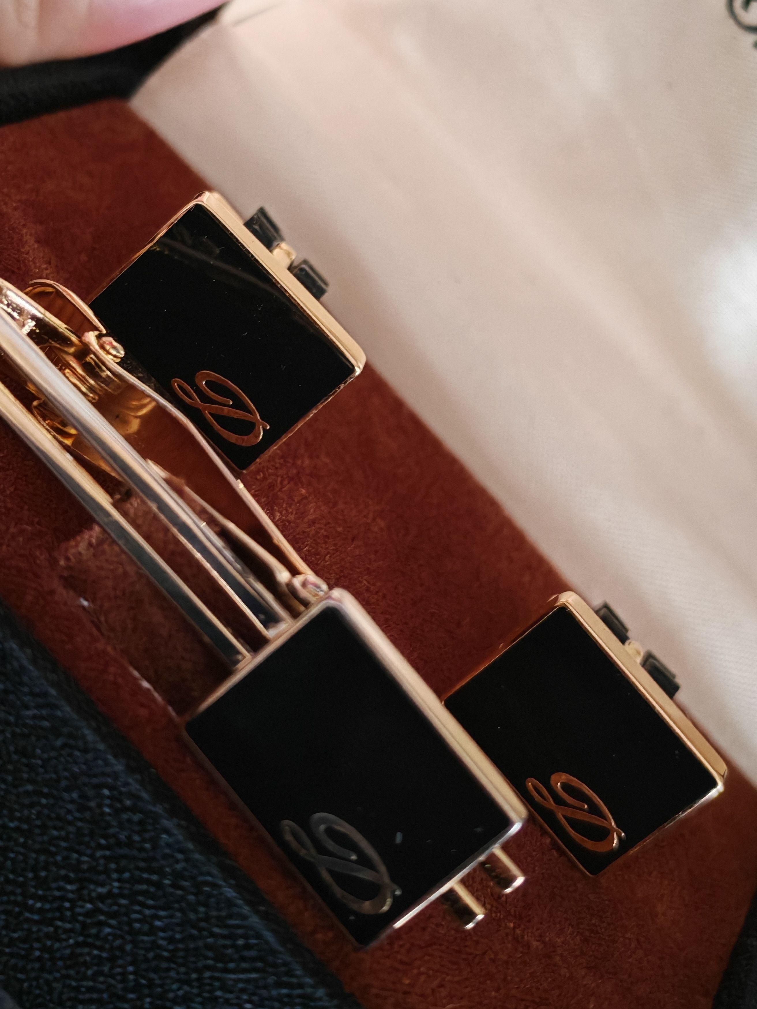 S.T. Dupont Vintage St. Dupont Set of Cufflinks and Tie clips Size ONE SIZE - 3 Thumbnail