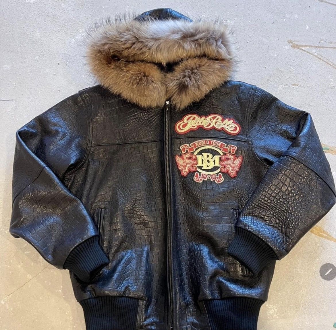 Pelle Pelle Pelle Pelle Fur Leather Jacket Size US L / EU 52-54 / 3 - 1 Thumbnail