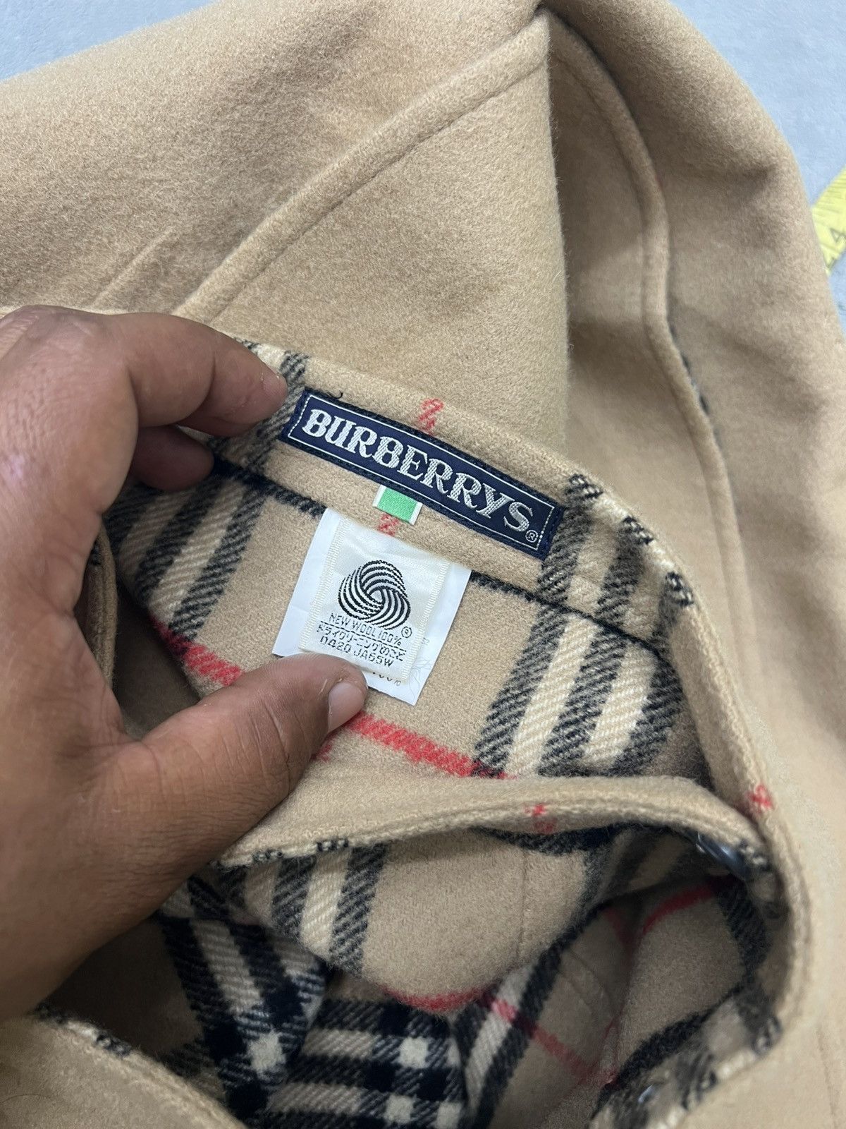 Burberry BURBERRY WRAP SKIRT WOOL Size 26" / US 2 / IT 38 - 8 Thumbnail