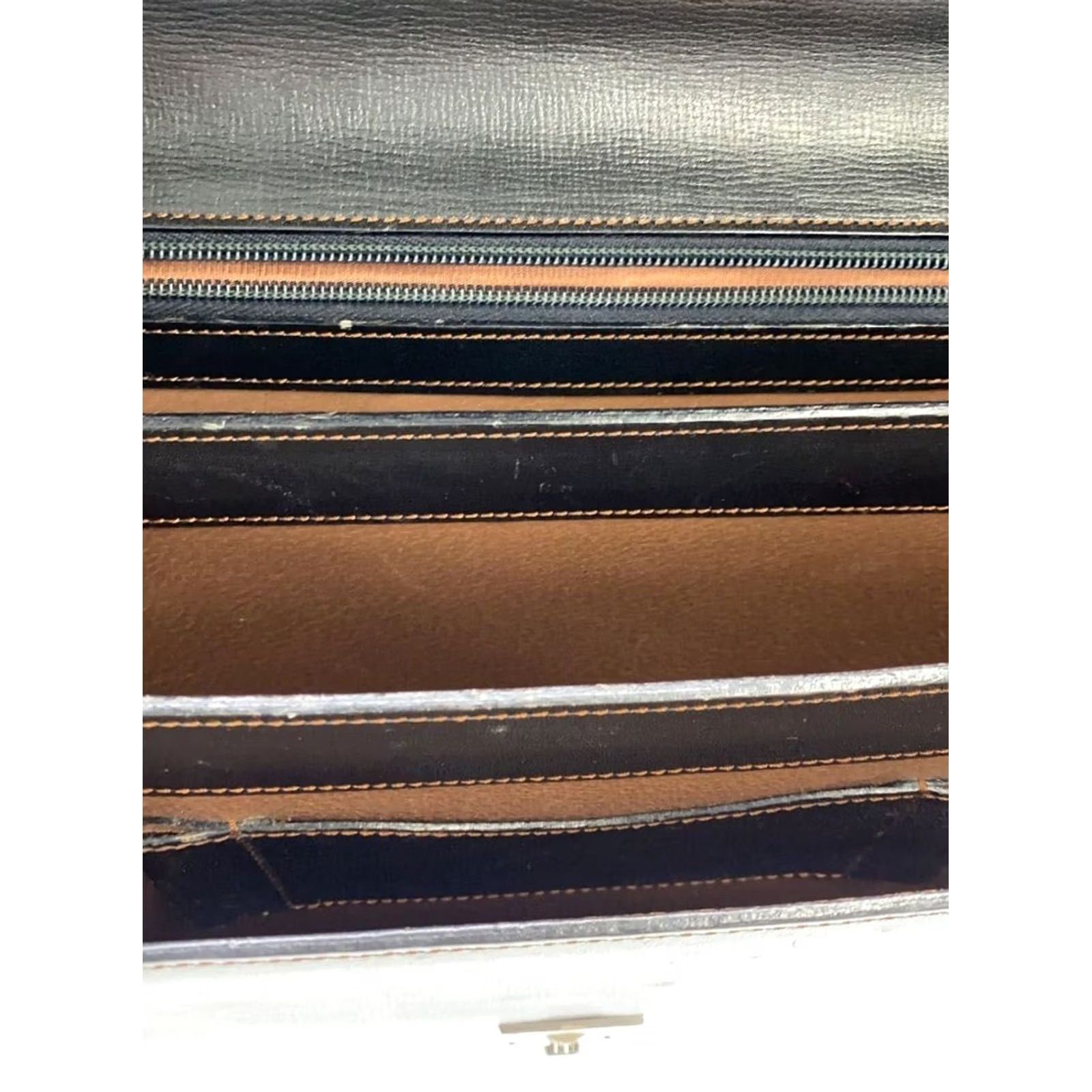 Vintage dunhill briefcase black leather Size ONE SIZE - 6 Thumbnail