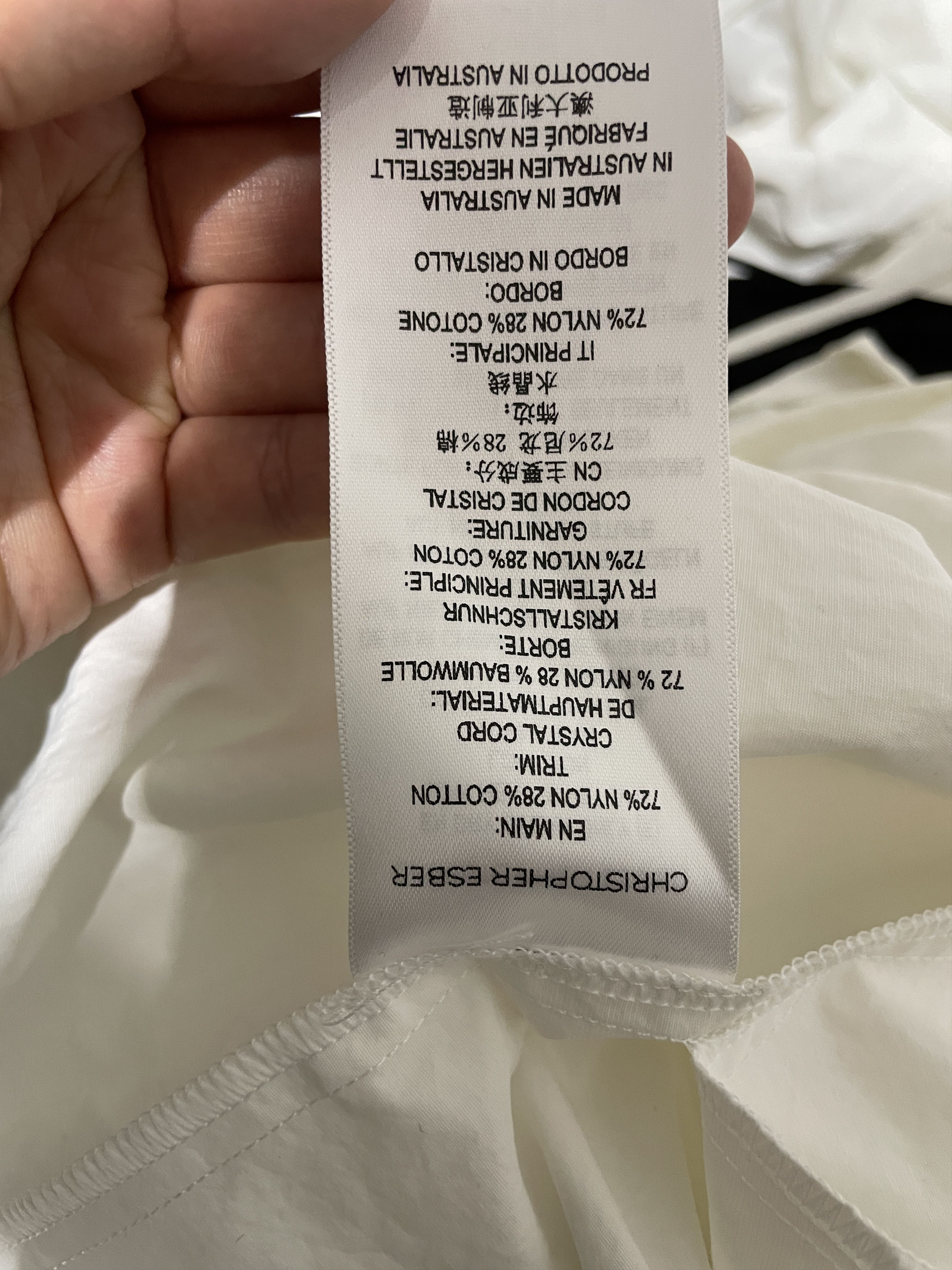 Christopher Esber Auermann Column Skirt Size 27" / US 4 / IT 40 - 8 Thumbnail