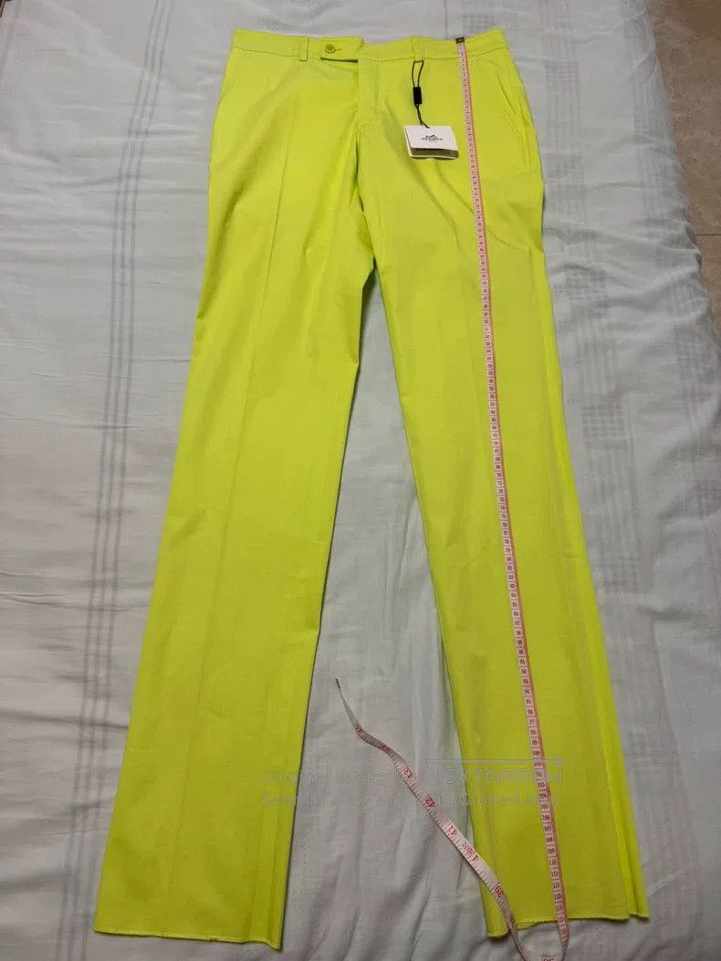 Hermes Hermes Casual pants, unique design on back pockets Size US 38 / EU 54 - 4 Thumbnail