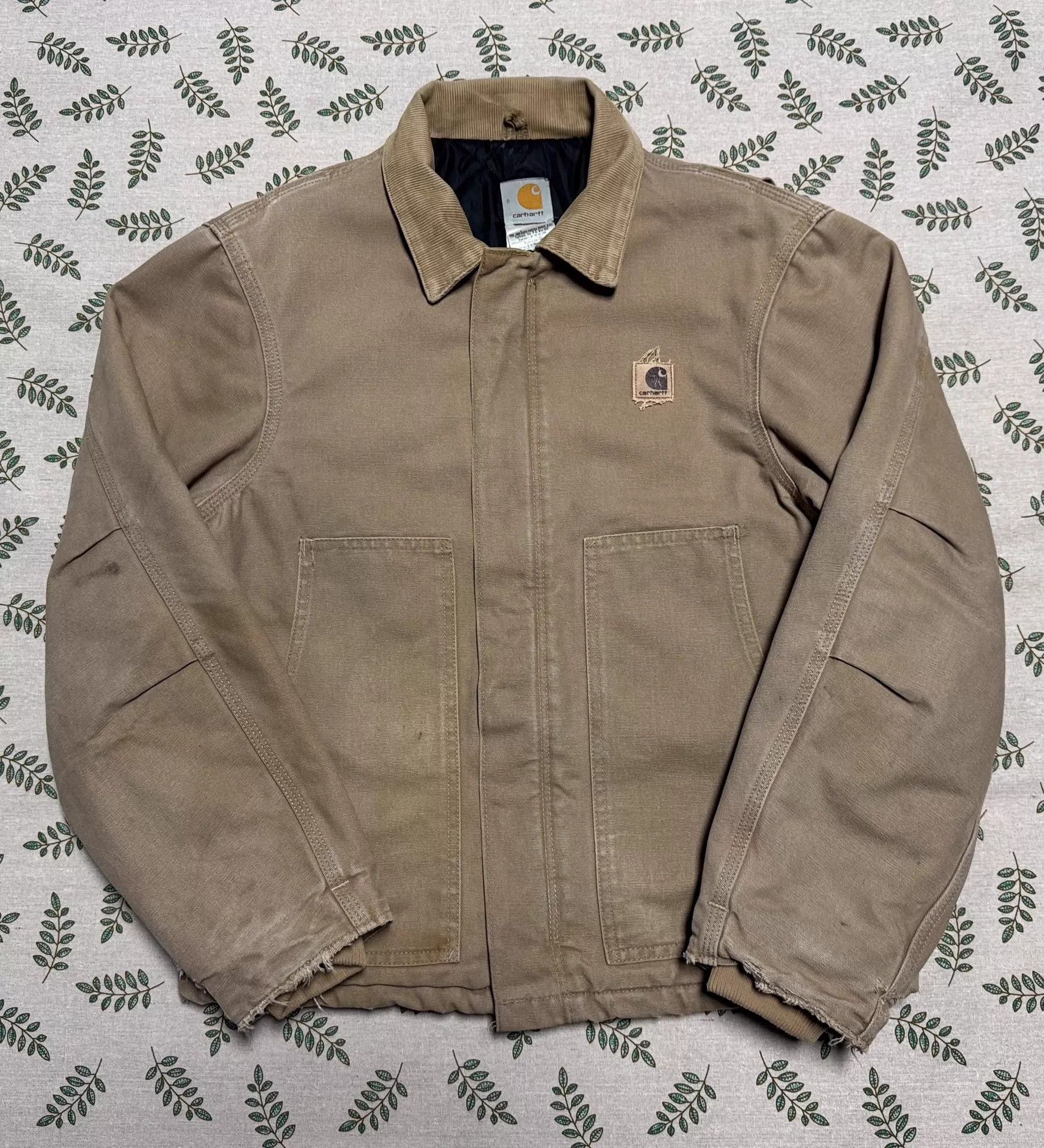 Carhartt Vintage Carhartt J22 Sand Small Jacket Size US S / EU 44-46 / 1 - 2 Thumbnail