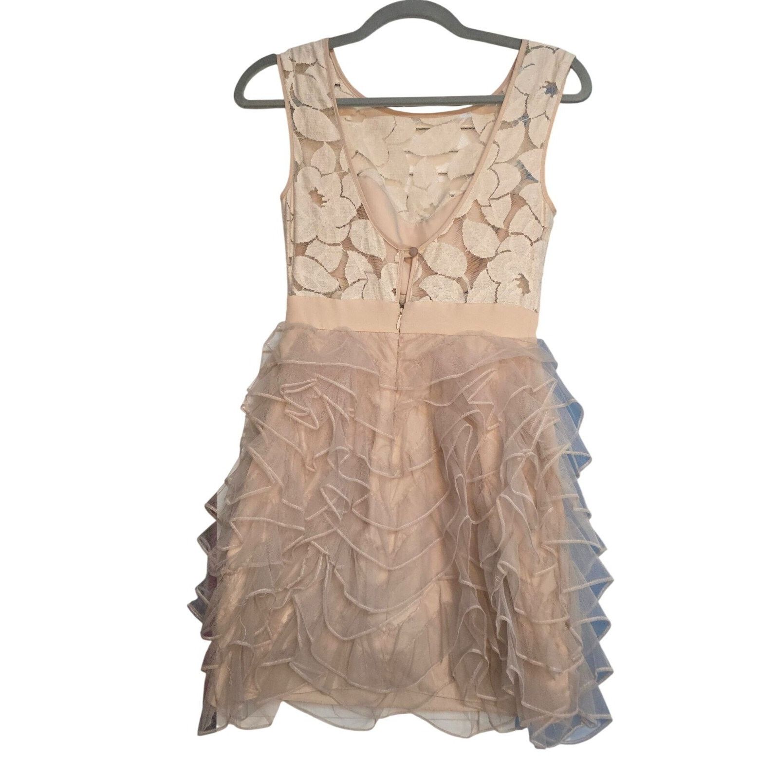 Bcbgmaxazria BCBGENERATION NATURAL TUTU VDN6P752/DC1111 DRESS SIZE 0 Size XS / US 0-2 / IT 36-38 - 18 Thumbnail