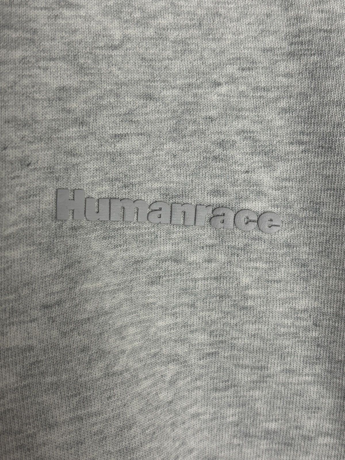 Adidas Adidas Humanrace Pharrell Williams grey logo sweatshirt Size US L / EU 52-54 / 3 - 4 Thumbnail