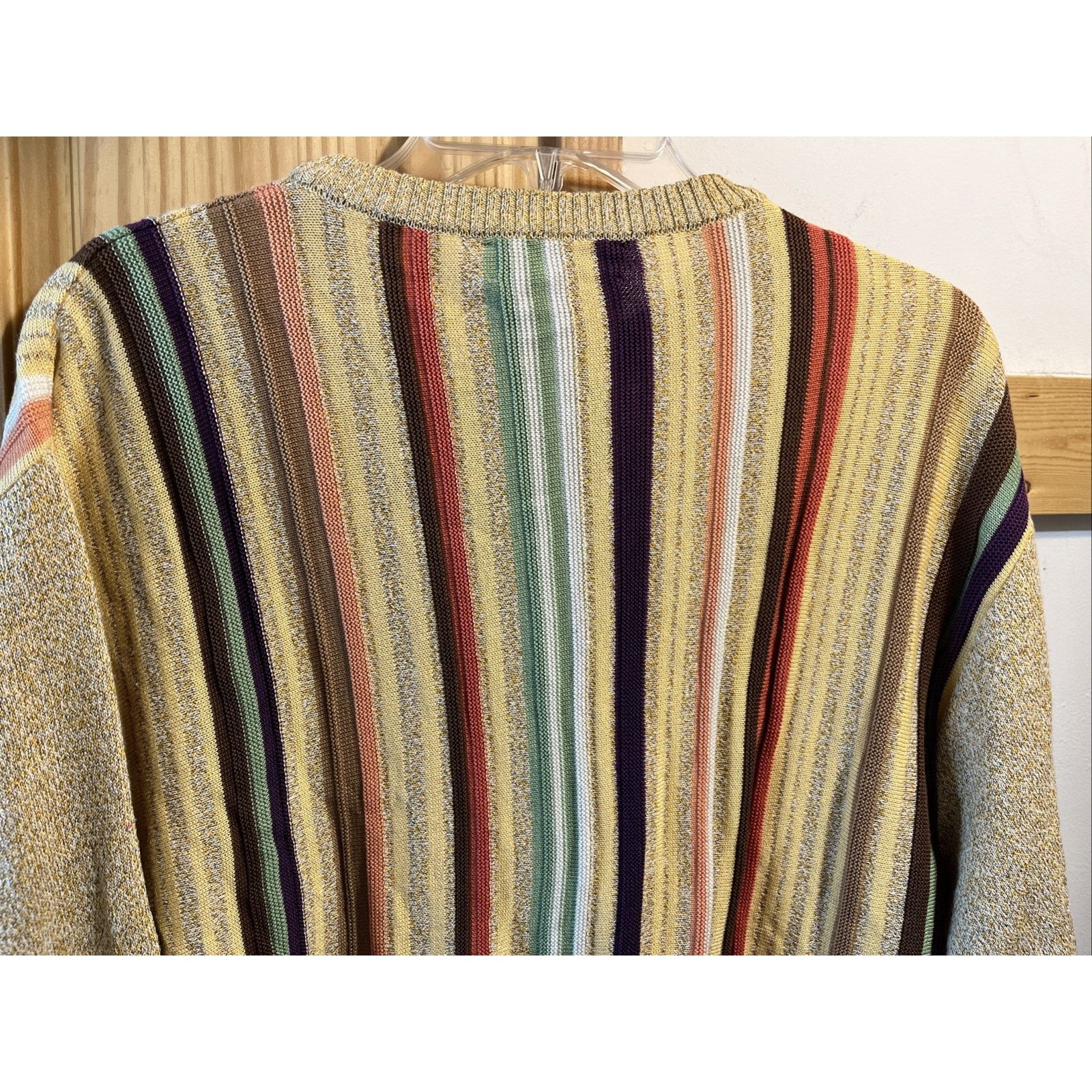 St. Croix St Croix Shop Men's L Cotton Blend Multicolor Knits Sweater Size US L / EU 52-54 / 3 - 11 Thumbnail