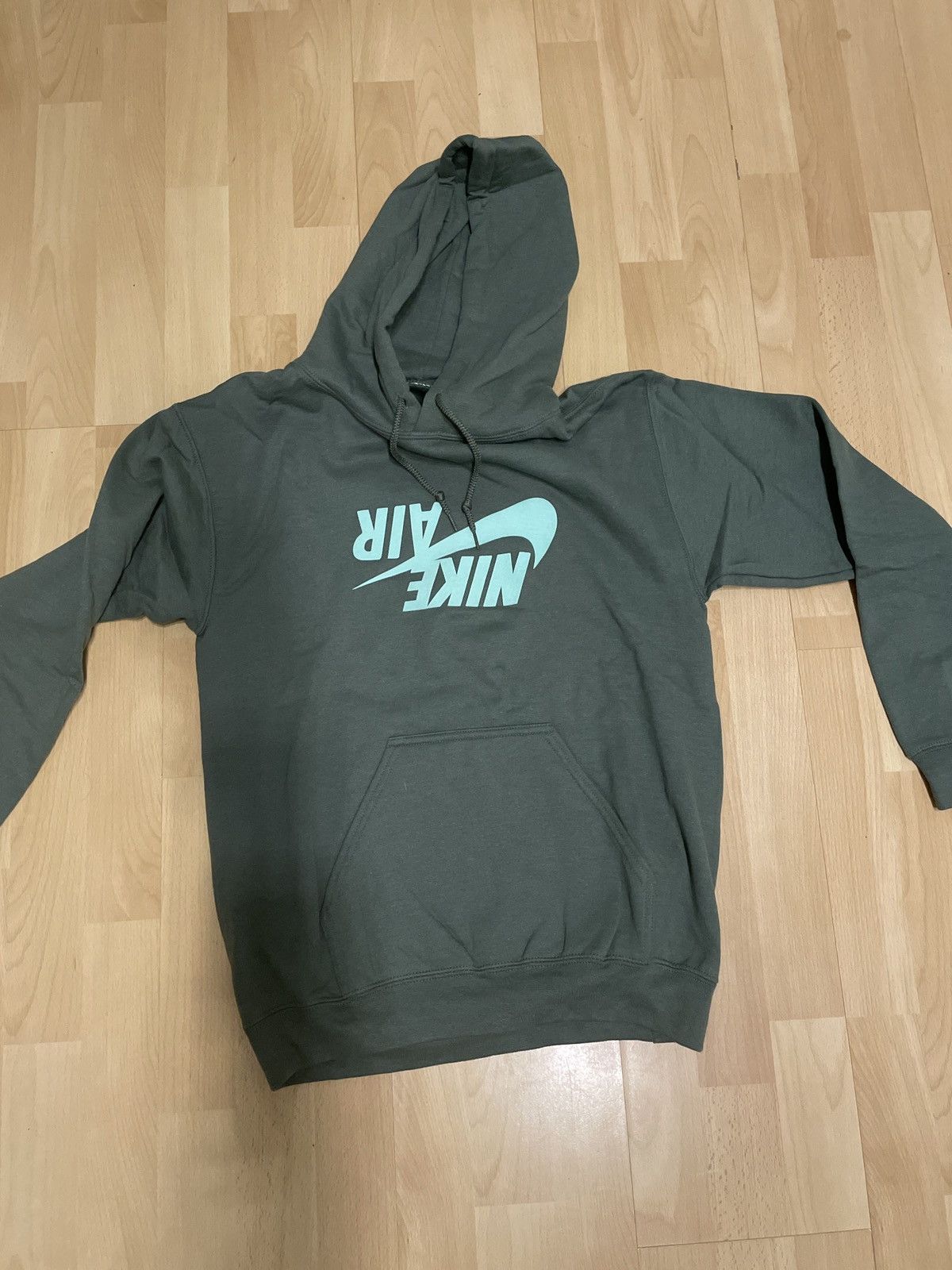 image of Jordan Nike Travis Scott Nike Jordan Hoodie - Green, Men's (Size Small)