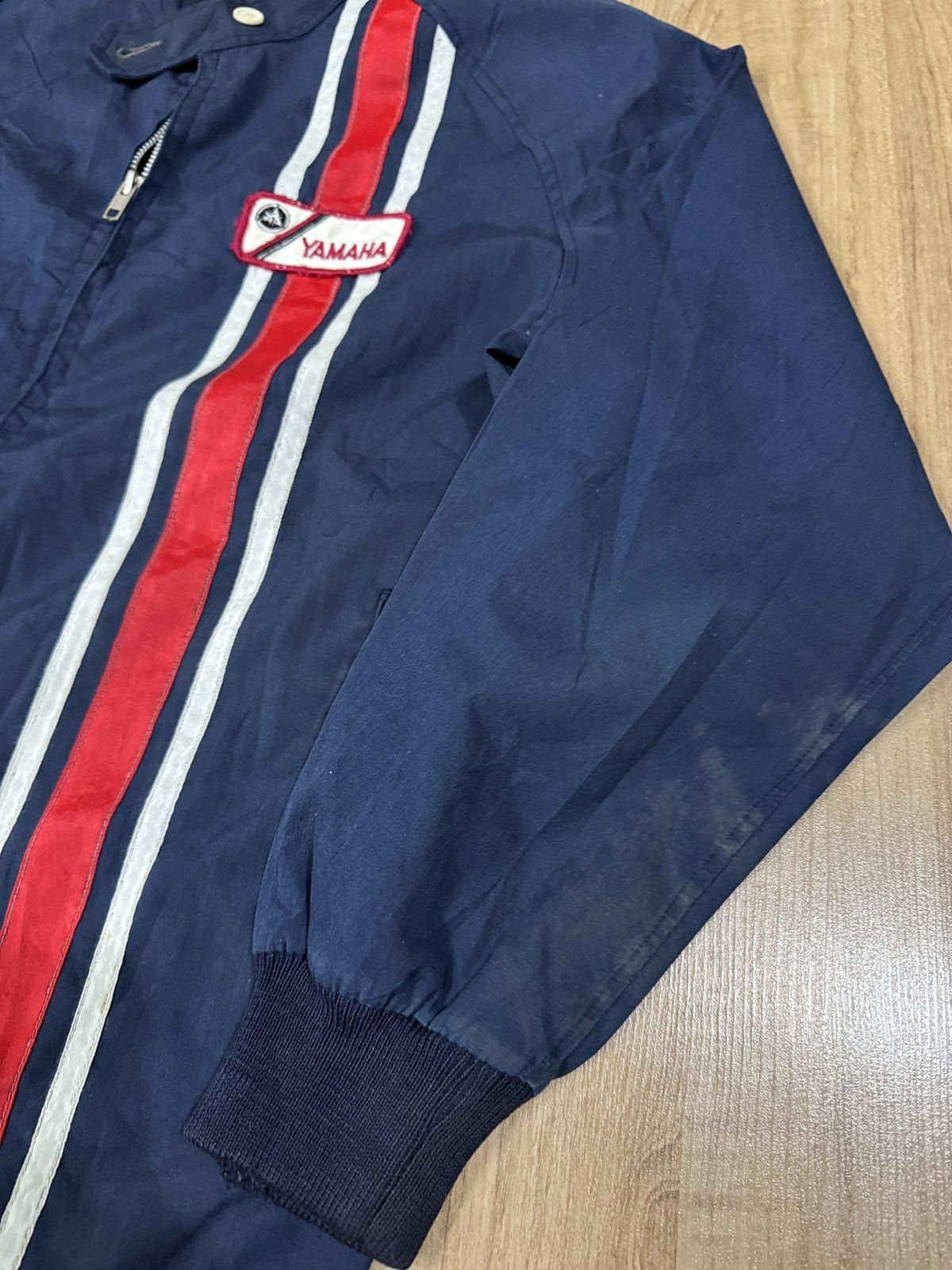Vintage × Yamaha VINTAGE YAMAHA LIGHT WORKER JACKET Size US M / EU 48-50 / 2 - 2 Thumbnail