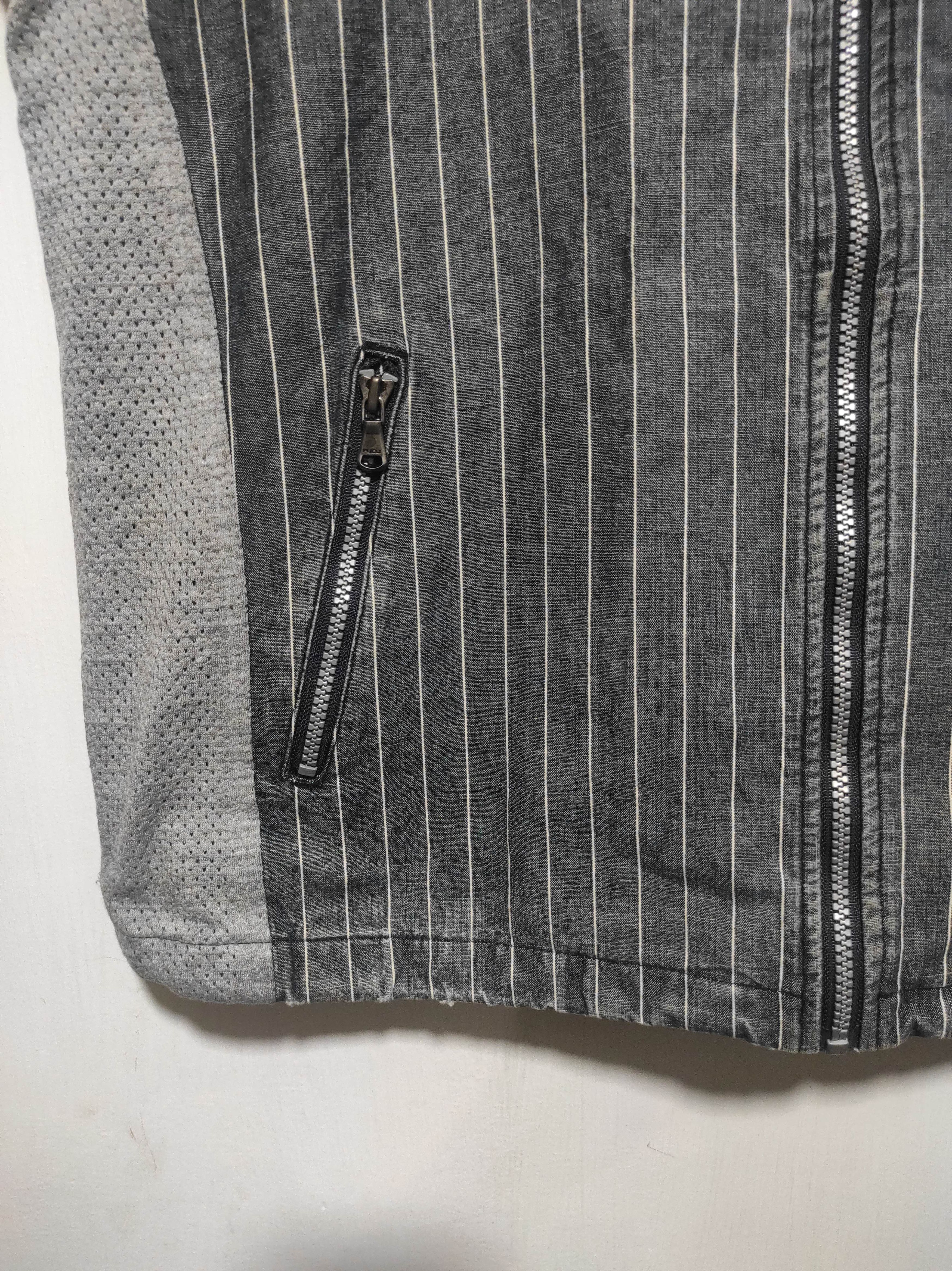 Fubu Fubu Jeans Tank Top Zip Fur Hoodie ifsixwasnine lgb style Size US L / EU 52-54 / 3 - 8 Thumbnail