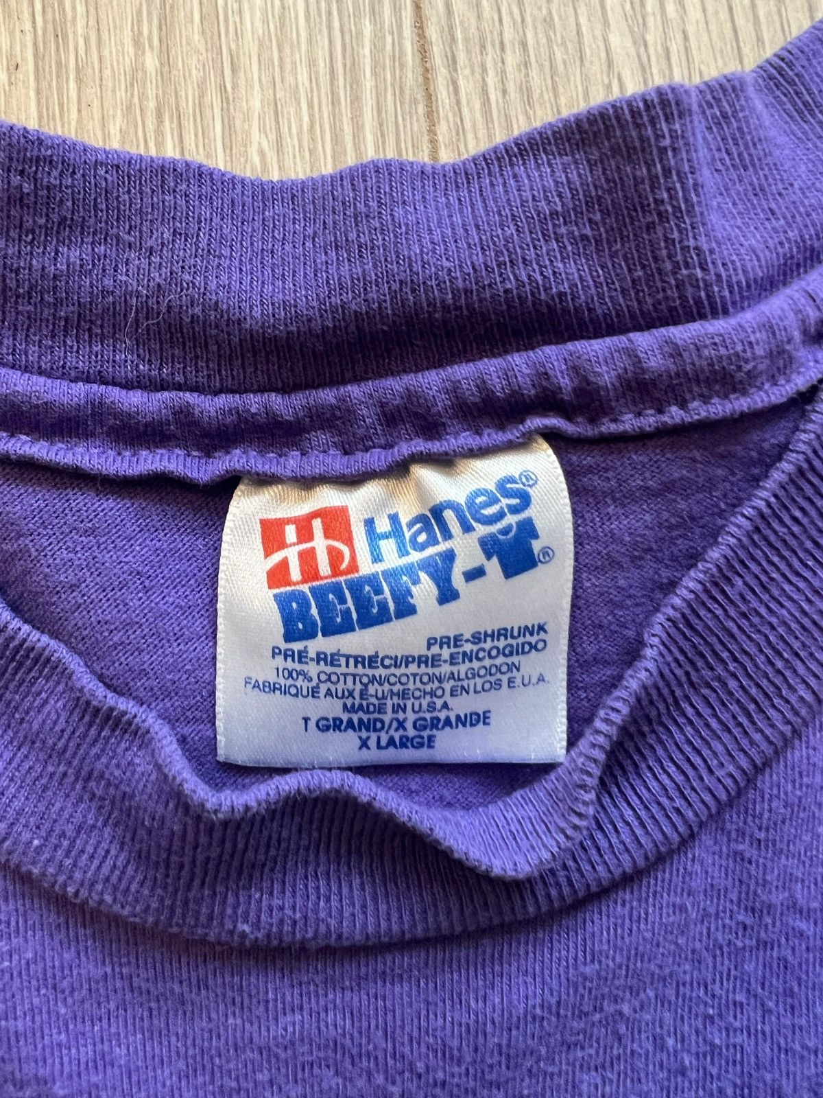 Hard Rock Cafe × Vintage Vintage 90s Hard Rock Cafe Maui t shirt Made In USA Size US XL / EU 56 / 4 - 2 Thumbnail