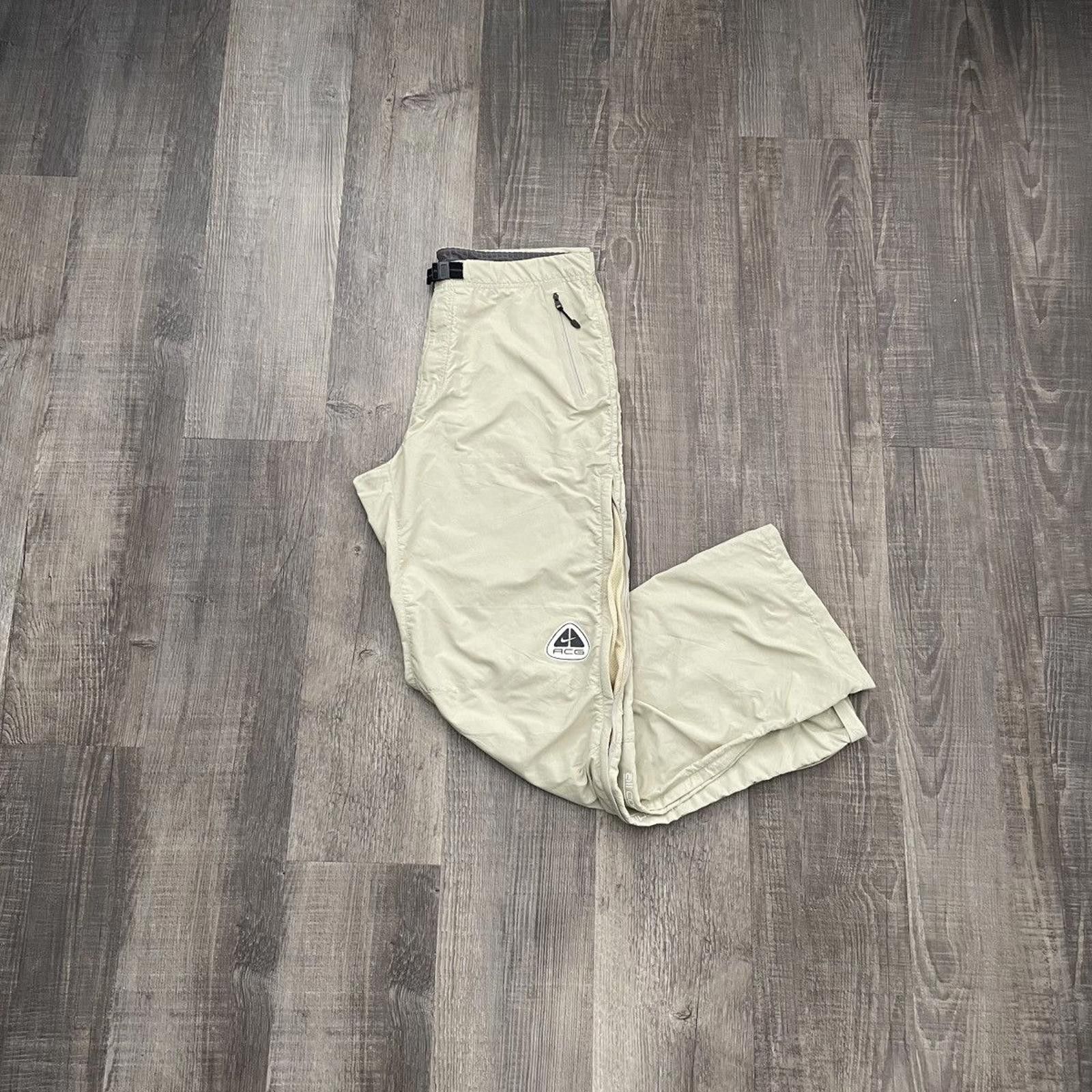 Nike ACG NIKE • NIKE ACG "Balance" Nylon Pants (M) Size US 32 / EU 48 - 1 Thumbnail
