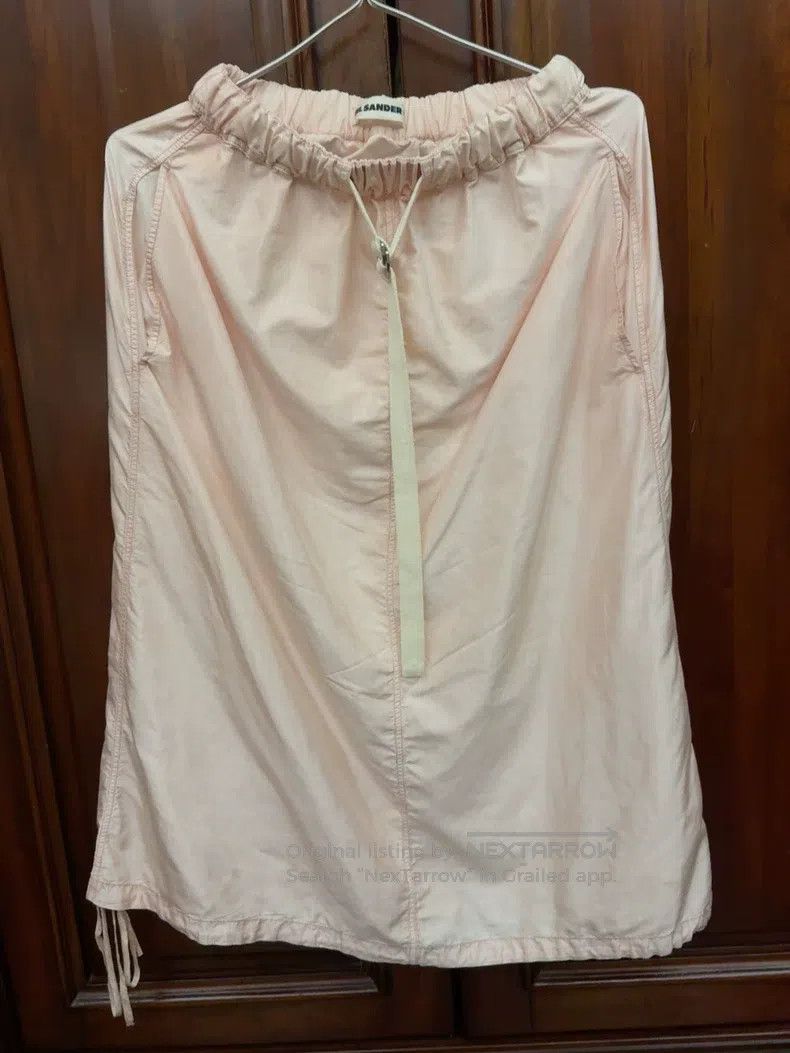 Jil Sander Jil Sander Mulberry silk skirt Size 33" - 1 Thumbnail