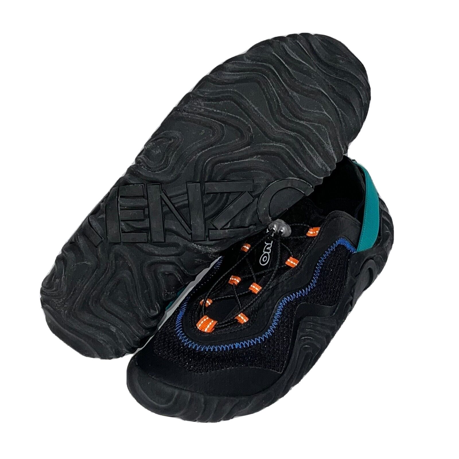 Kenzo Kenzo Paris Wave Runway Mesh Shoes Mens Size 41 US 8 Black Size US 8 / EU 41 - 2 Thumbnail