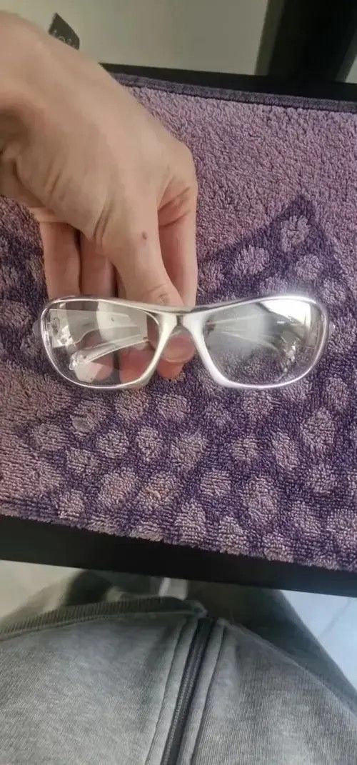 Japanese Brand Futuristic Cateye Glasses Punk Style Sunglasses Size ONE SIZE - 2 Thumbnail