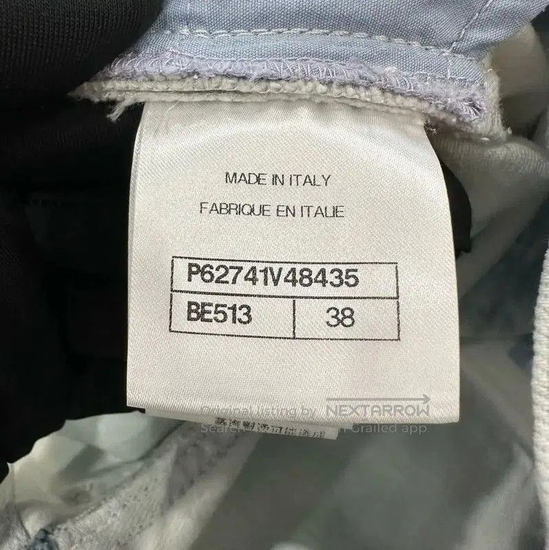 Chanel Chanel White Denim Casual Pants for Women . Size 27" / US 4 / IT 40 - 7 Thumbnail
