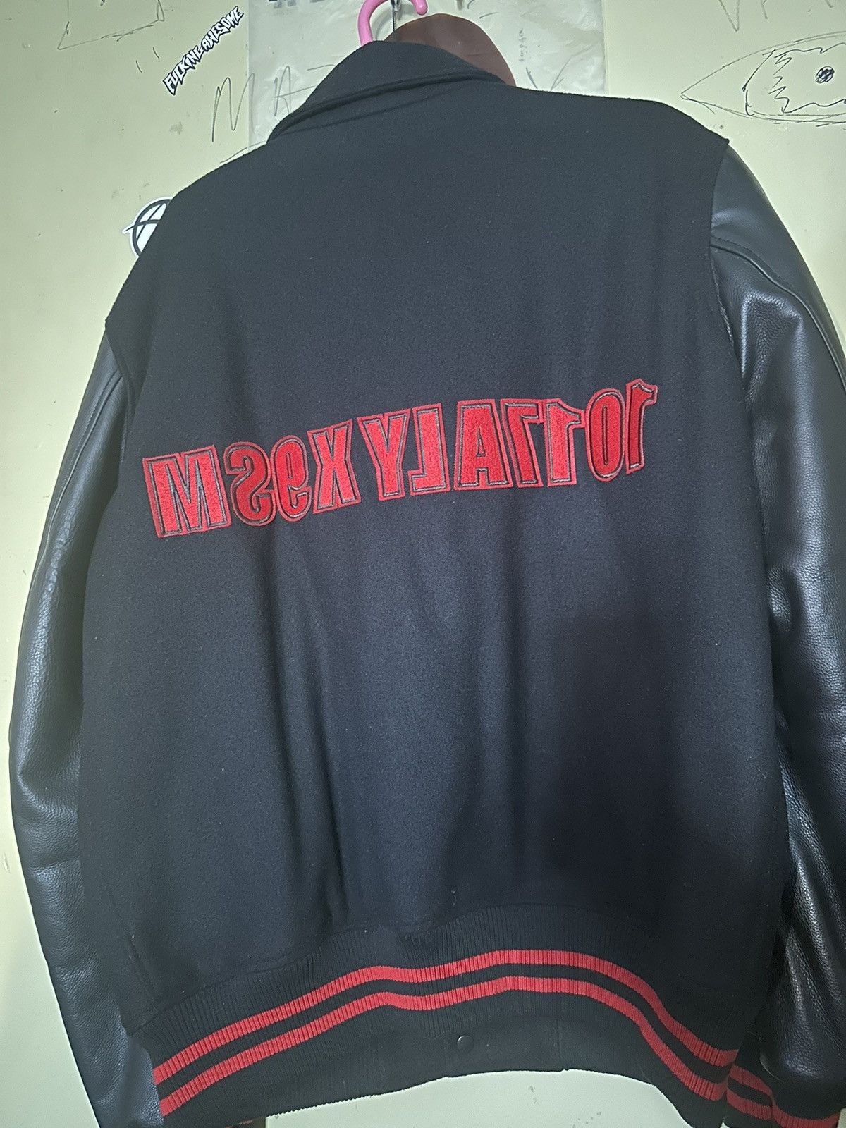 1017 ALYX 9SM × Alyx 1017 ALYX 9SM logo-print varsity jacket Size US XL / EU 56 / 4 - 3 Thumbnail