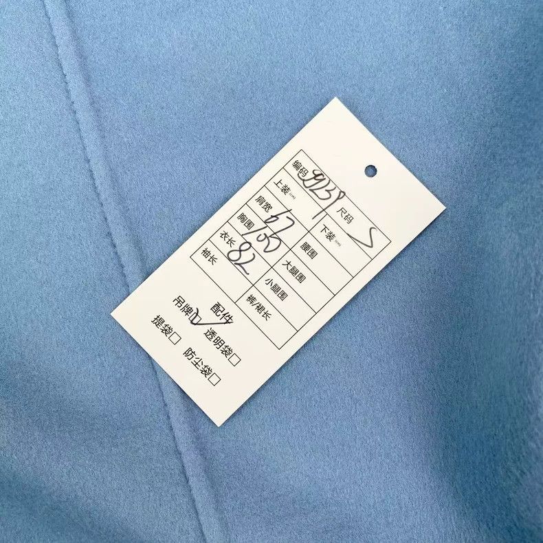 Loro Piana LORO PIANA Blue double-sided short sleeve jacket Size S / US 4 / IT 40 - 8 Thumbnail