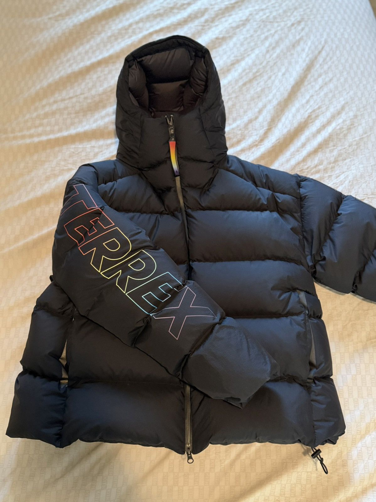 Adidas × Kith Kith x adidas Terrex Down Parka Size US XL / EU 56 / 4 - 3 Thumbnail