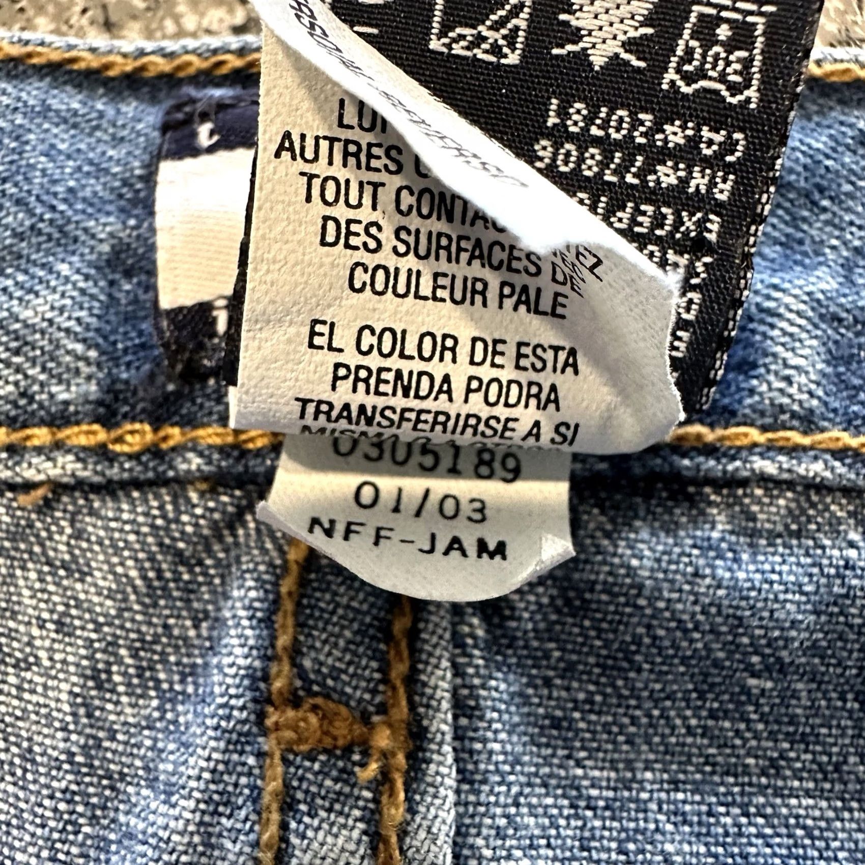 Tommy Hilfiger VINTAGE Tommy Hilfiger Jeans Womens 31x33 Mid Rise Flared Wide 5-Pocket Denim Blue Jeans Mens? Size 24" / US 00 / IT 34 - 4 Thumbnail