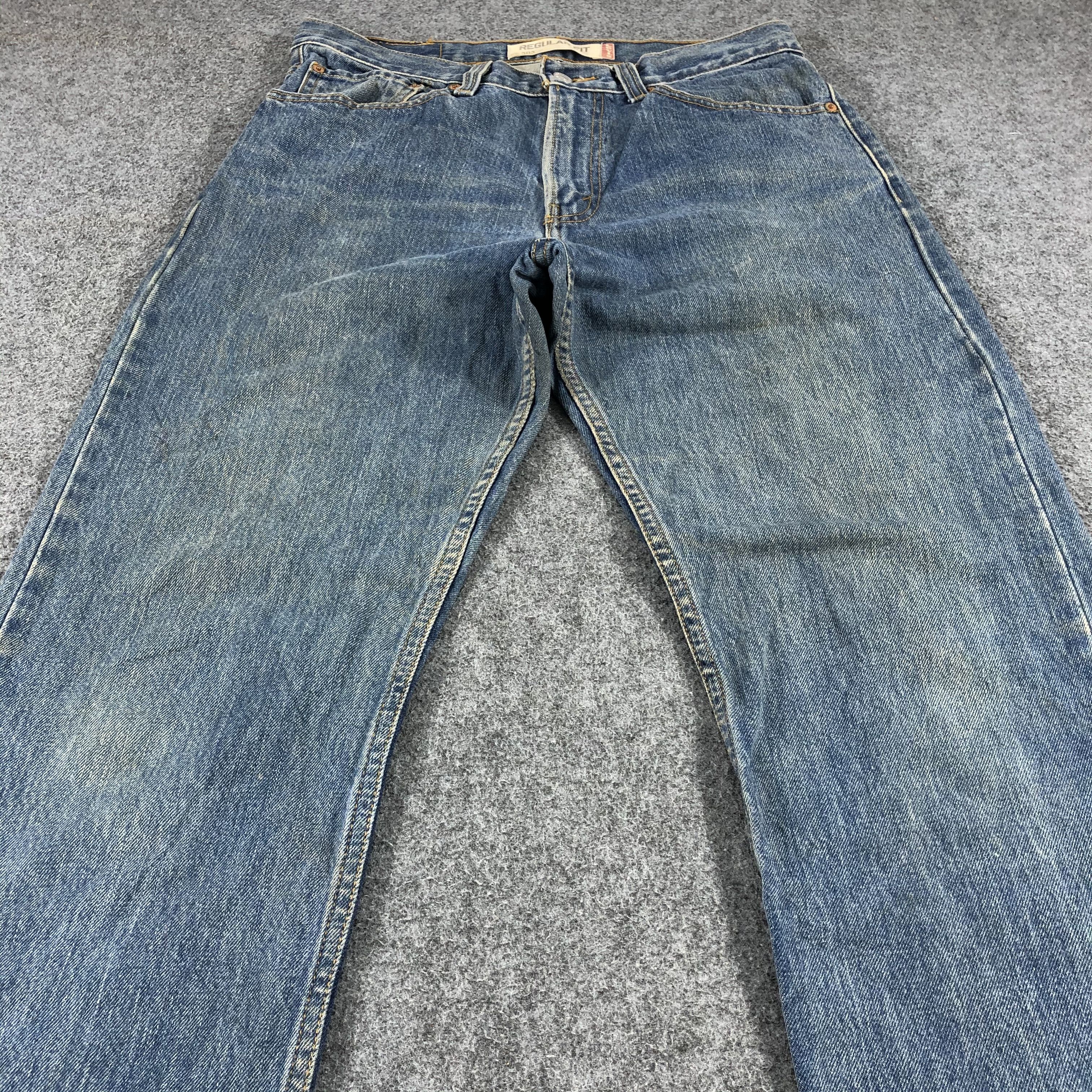 Levi's Vintage Levis 505 Jeans-JM717 Size US 32 / EU 48 - 3 Thumbnail