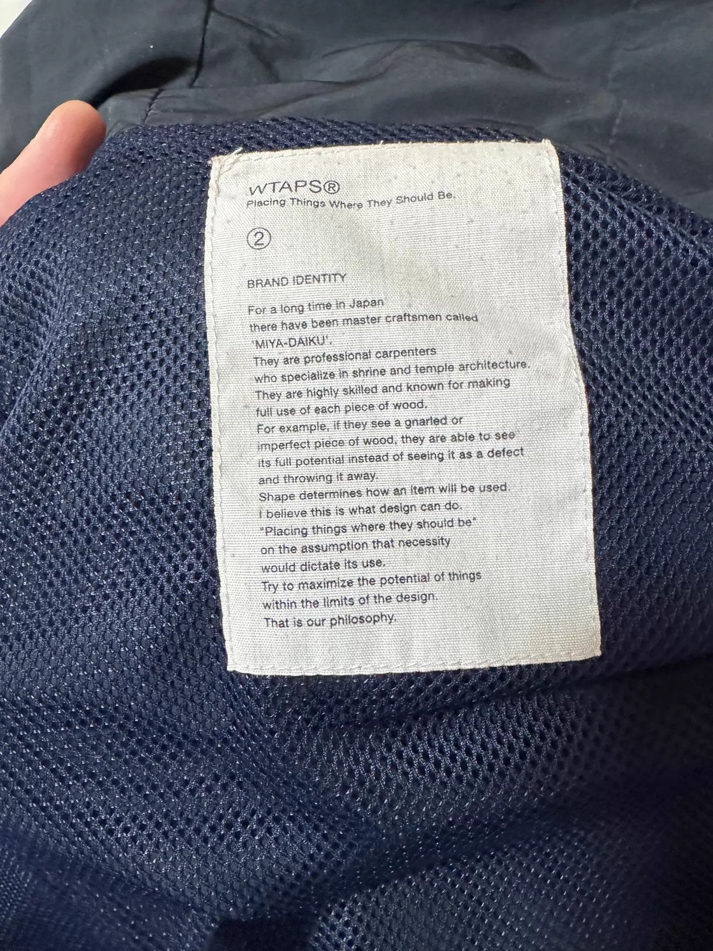 Wtaps wtaps 15ss waterproof half-zip tech jacket black M Size US M / EU 48-50 / 2 - 4 Thumbnail