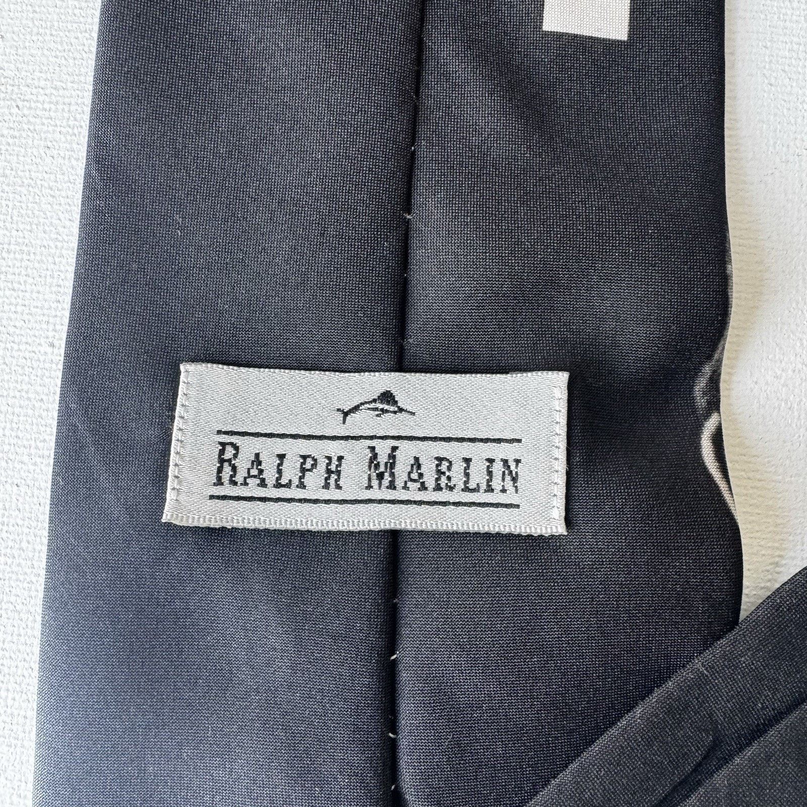 Ralph Marlin Ralph Marlin x The Beatles “Signatures” Tie — Vintage 1990s Size ONE SIZE - 7 Thumbnail
