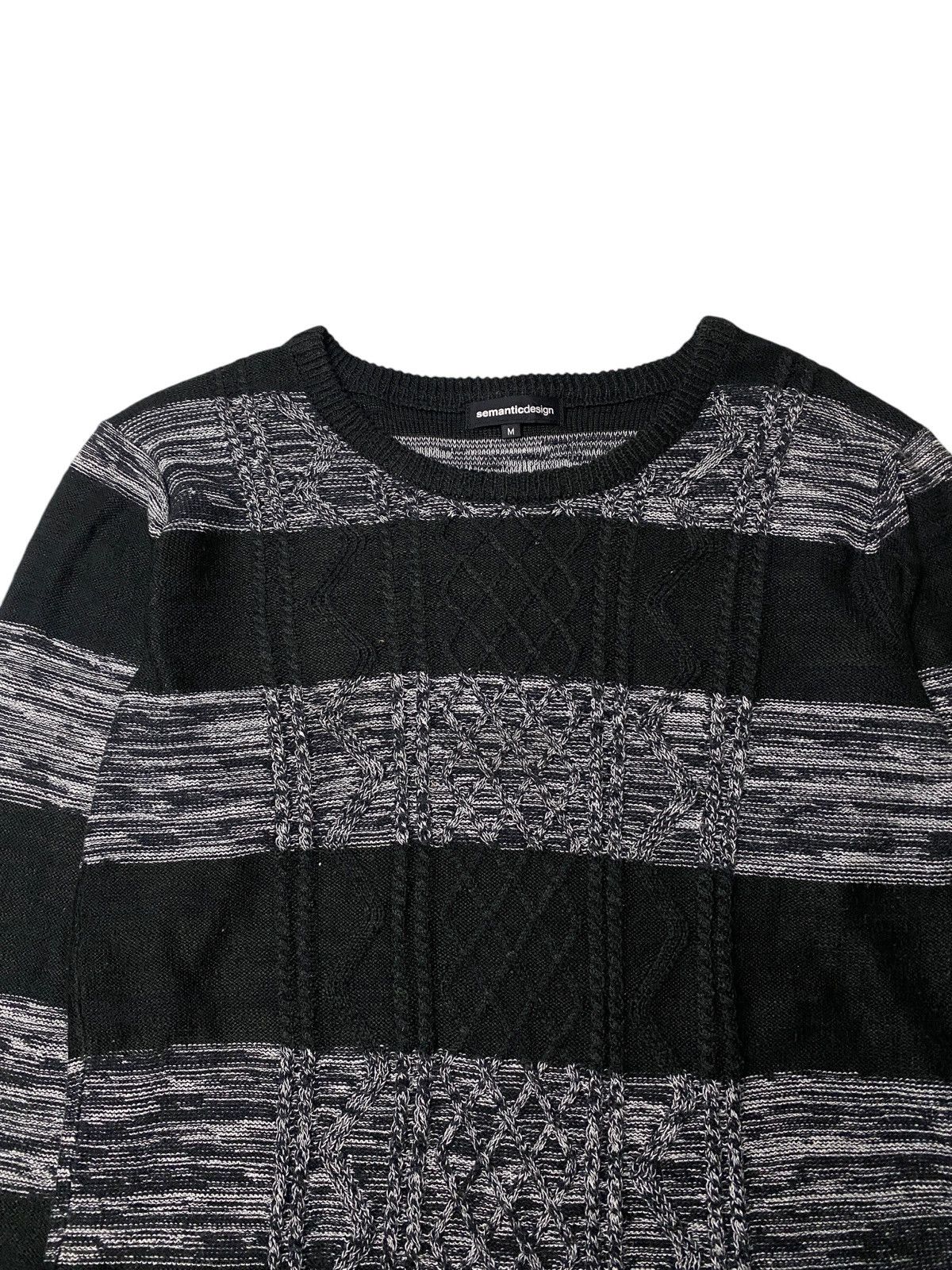 Hysteric Glamour 2000's Semantic Design Abstract Grunge Knitted Size US S / EU 44-46 / 1 - 4 Thumbnail