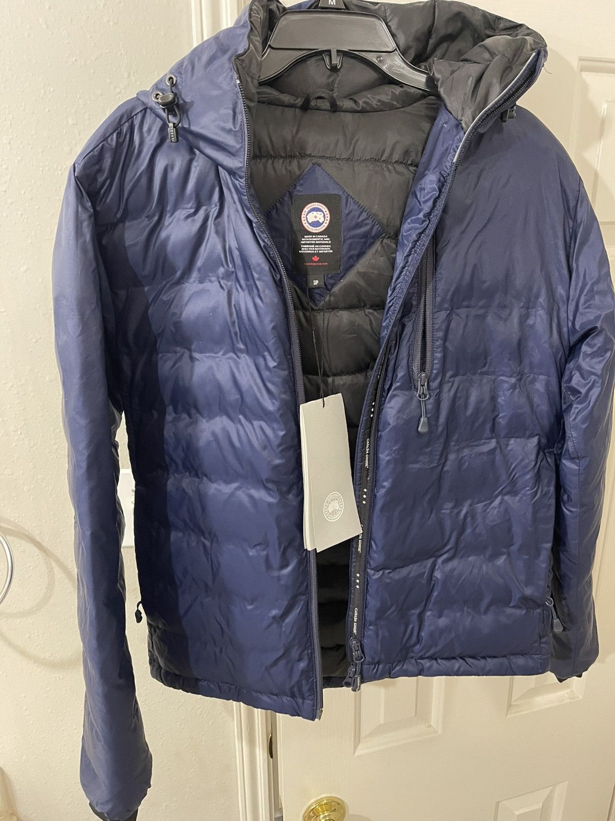 Canada Goose Canada Goose Lodge Hoody Outerwear Down Jacket Size US S / EU 44-46 / 1 - 1 Thumbnail