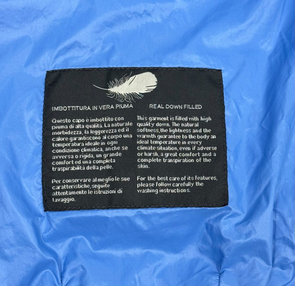 Other Kontatto Italy Down Jacket Short Sleeve size L Size L / US 10 / IT 46 - 15 Thumbnail