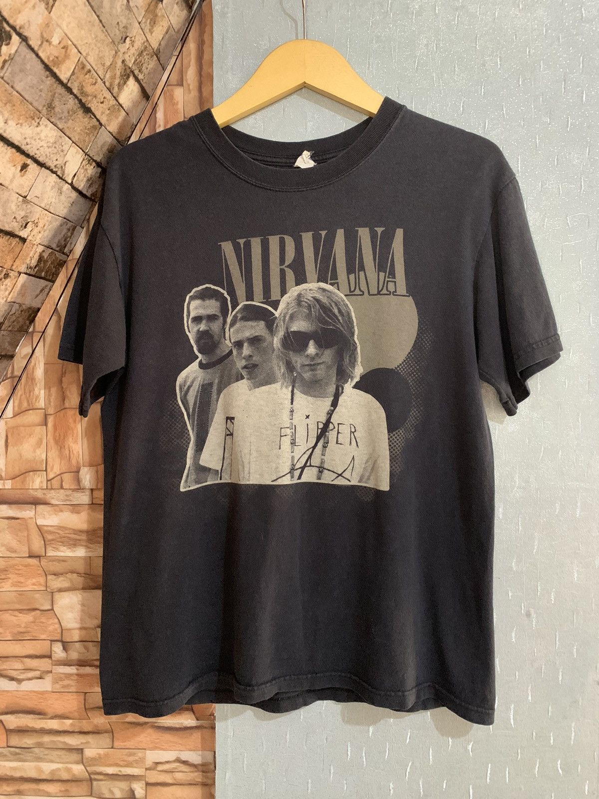 Band Tees Nirvana Flipper Size US M / EU 48-50 / 2 - 1 Thumbnail