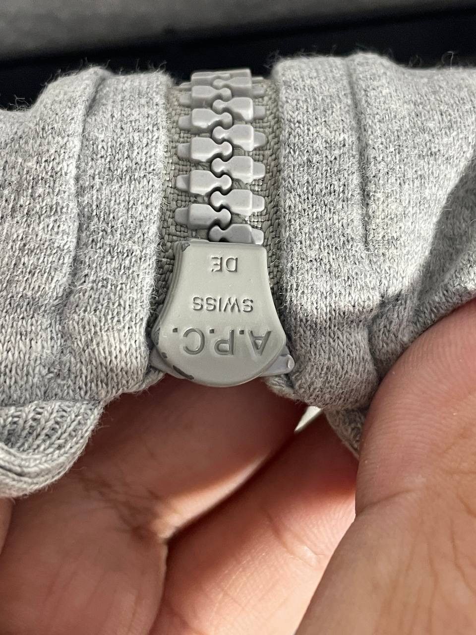 Other Vintage apc zipper sweater size S Size US S / EU 44-46 / 1 - 5 Thumbnail