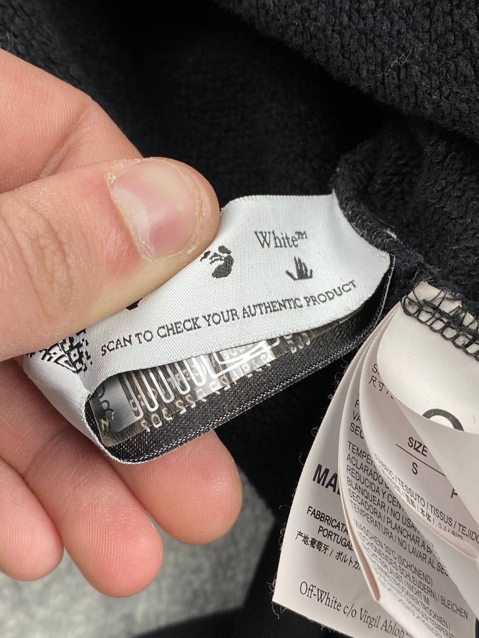 Off-White Off-White Degrade Arrow Slim Crewneck Sweatshirt Big Logo Size US S / EU 44-46 / 1 - 16 Thumbnail