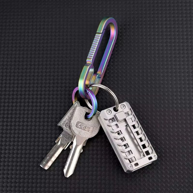 Other Knife Mechanical Decompression Tool Portable keychain Size ONE SIZE - 8 Thumbnail