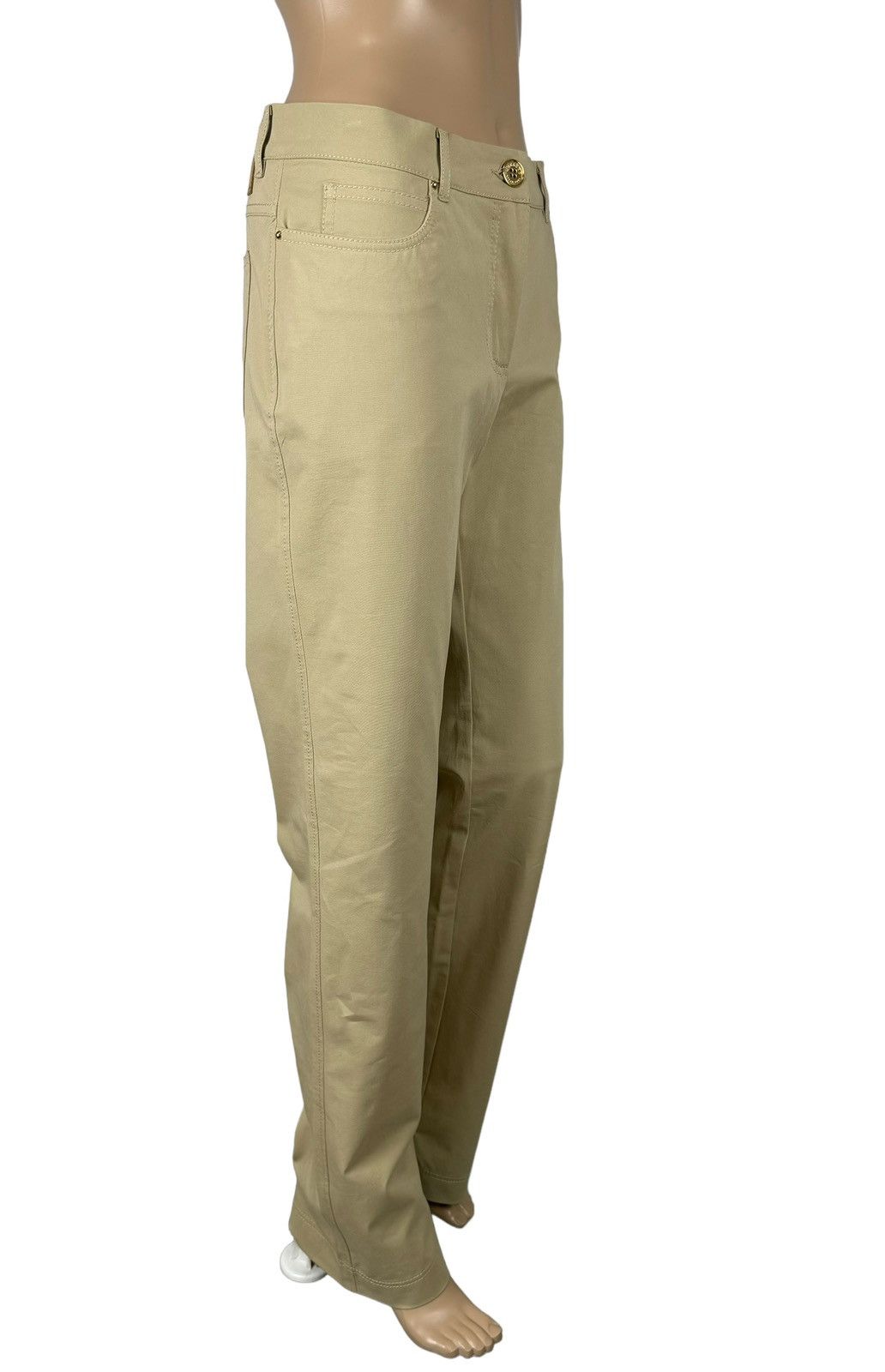 Weekend Max Mara Weekend Max Mara Chino Classic 5 Pockets Pants size US10 Size 32" / US 10 / IT 46 - 3 Thumbnail