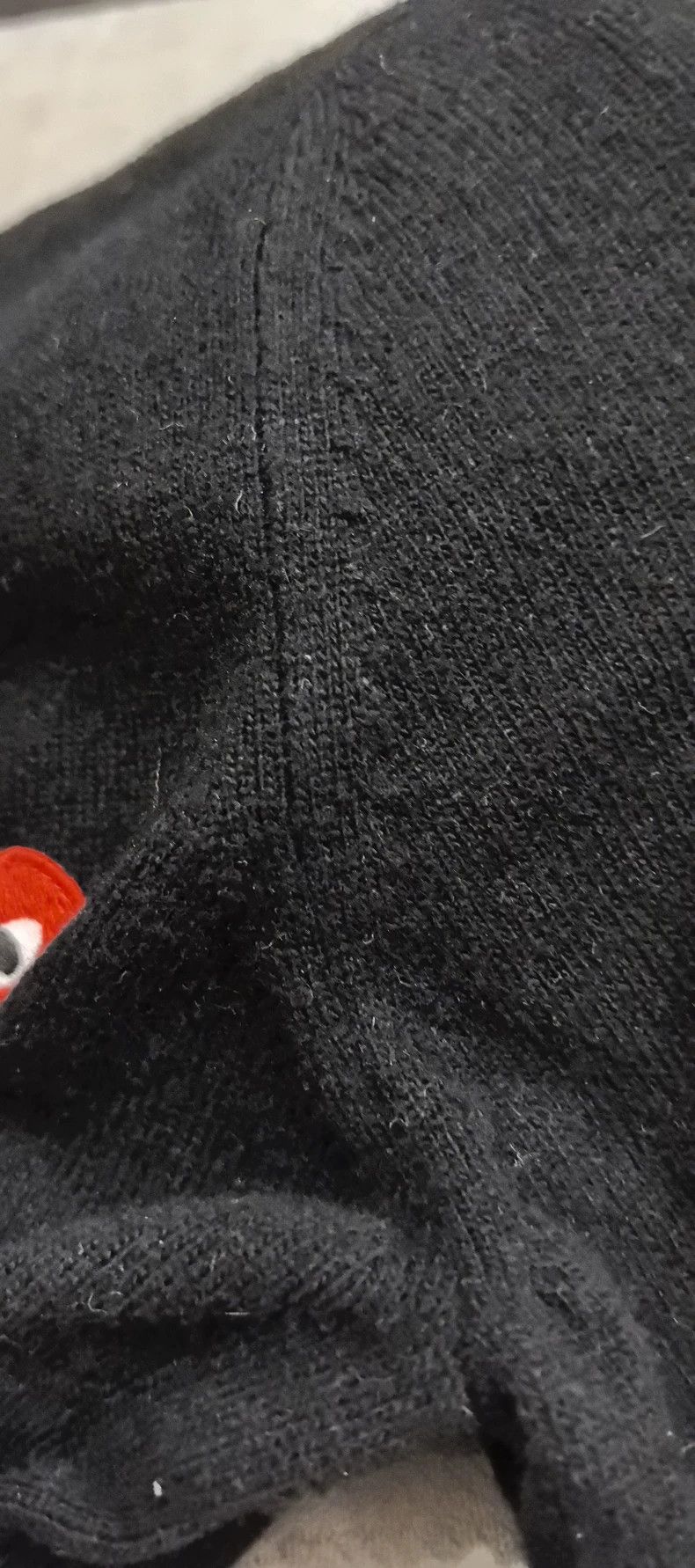Comme des Garcons Comme Des Garcons Red heart wool cardigan 2505-Nextarrow Size M / US 6-8 / IT 42-44 - 5 Thumbnail