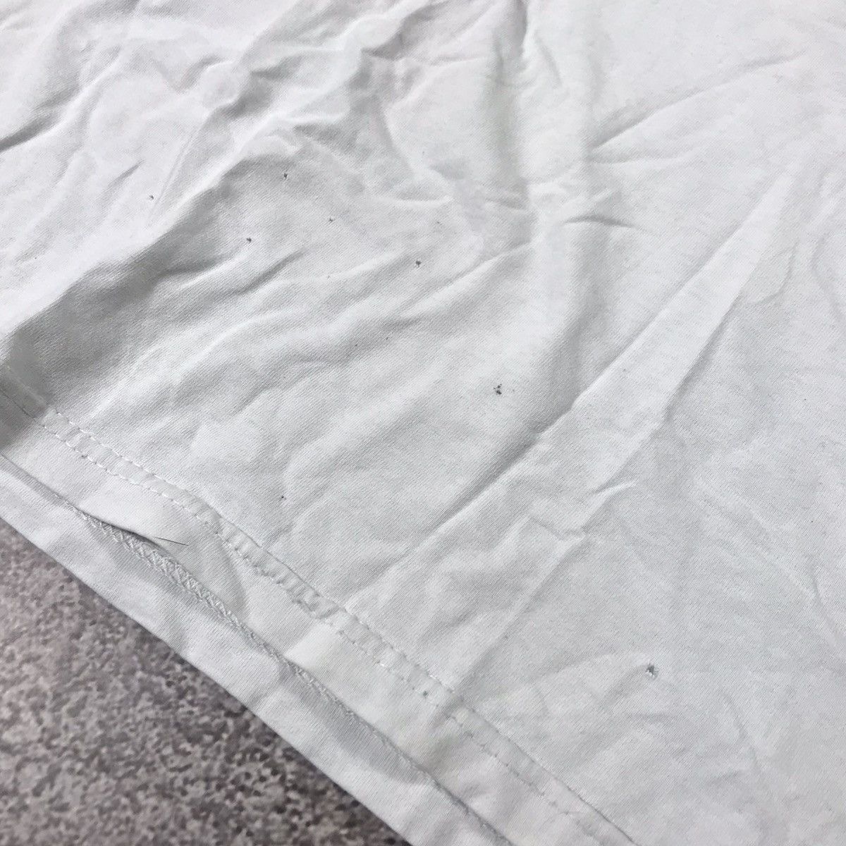 Vintage Vintage Y2K Sun Faded Graphic Tee Slogan Streetwear Slim XL Size US XL / EU 56 / 4 - 3 Thumbnail