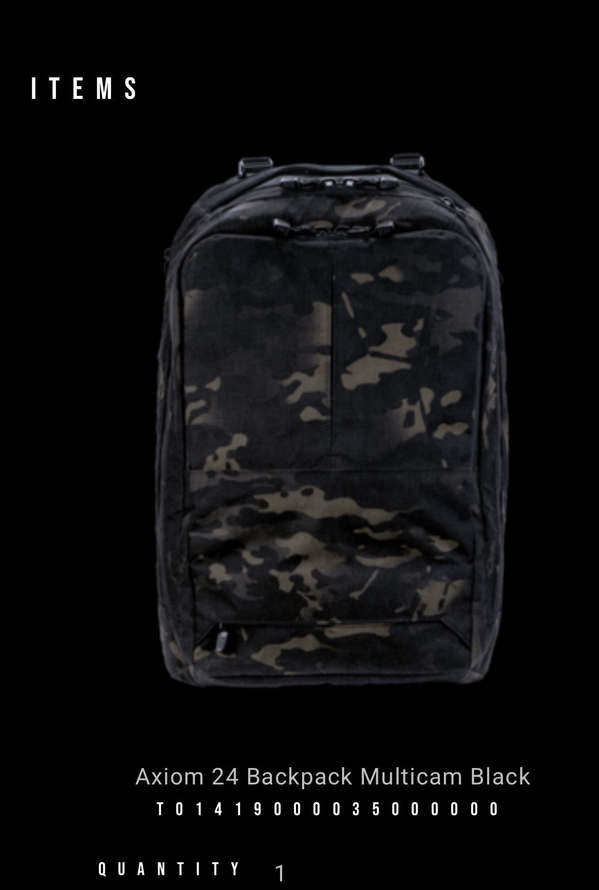 Triple Aught Design Axiom 24 Size ONE SIZE - 4 Thumbnail